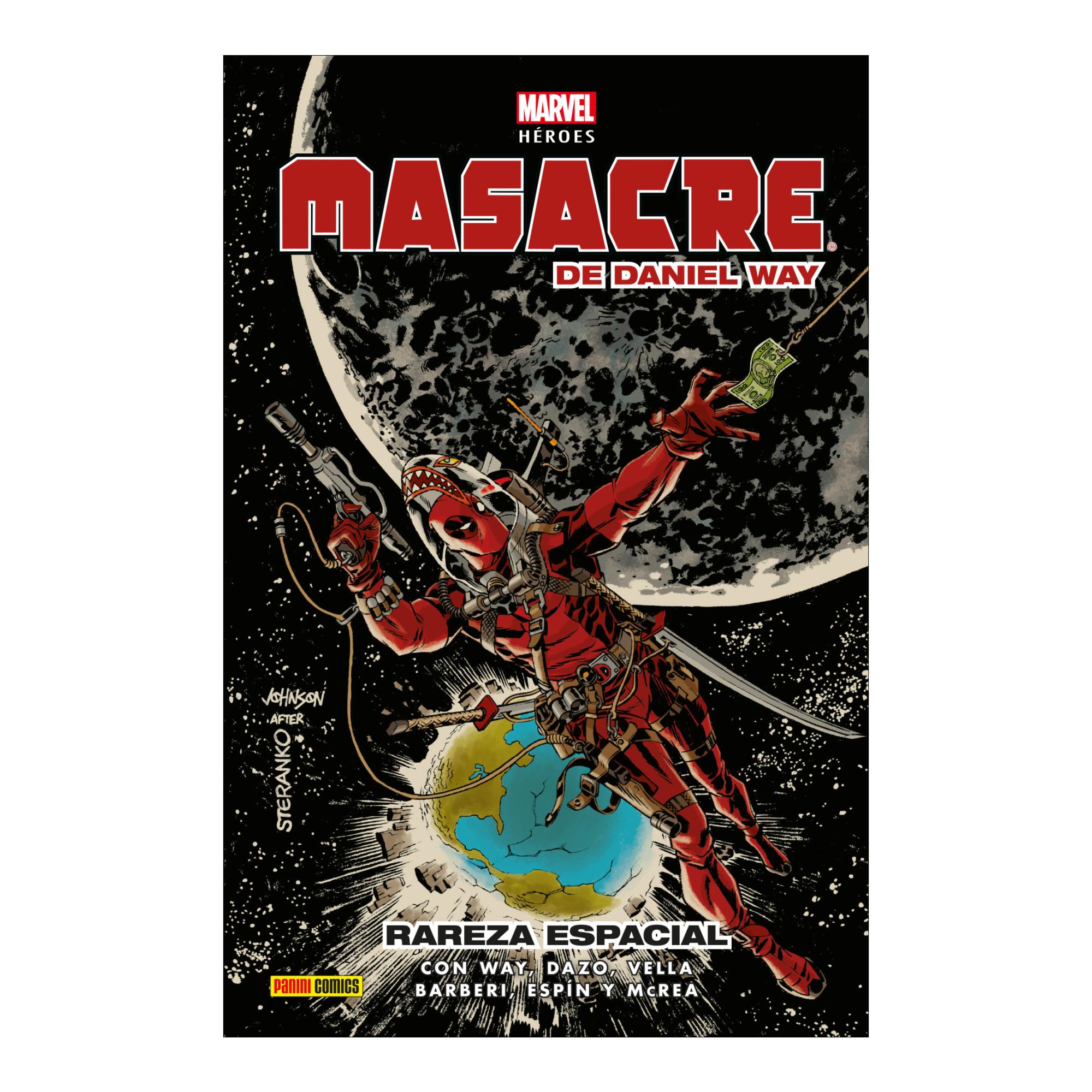 Imagem 0 de Masacre de daniel way 3. rareza espacial