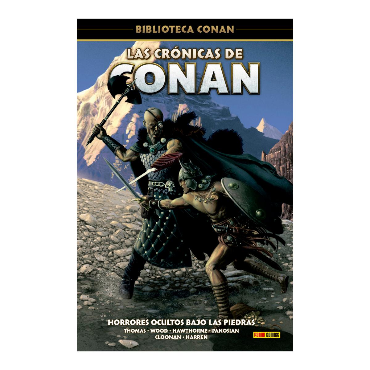 Imagem 0 de Las cronicas de conan 5. horrores bajo