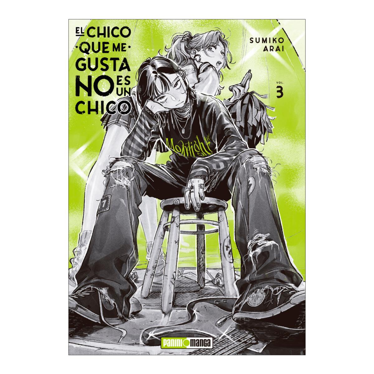 Imagem 0 de El chico que me gusta no es un chico 3 +