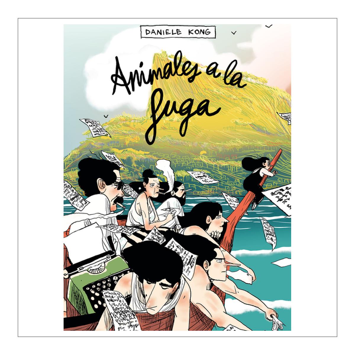 ANIMALES A LA FUGA  (Capa Mole Capa Mole com Lapelas) 2