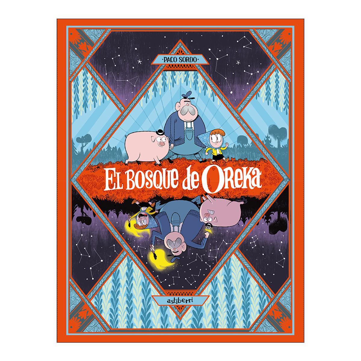 Imagem 0 de EL BOSQUE DE OREKA  1. UNA LARGA NOCHE (Capa Mole)