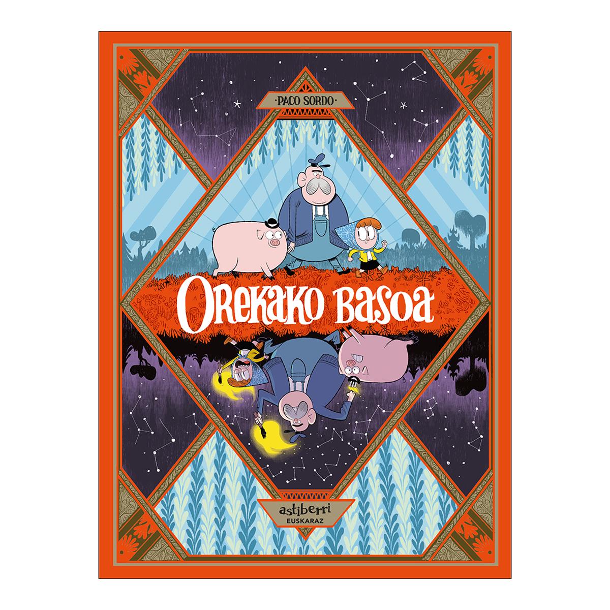 Imagem 0 de OREKAKO BASOA 1 (EUSKERA) (Capa Mole)