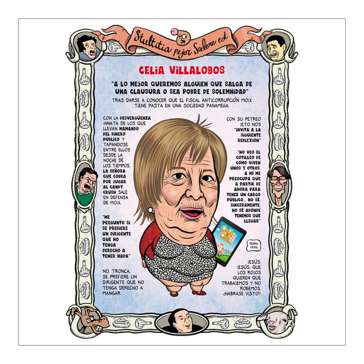 Titanes del bochorno 01: Política española (Capa Mole) 3