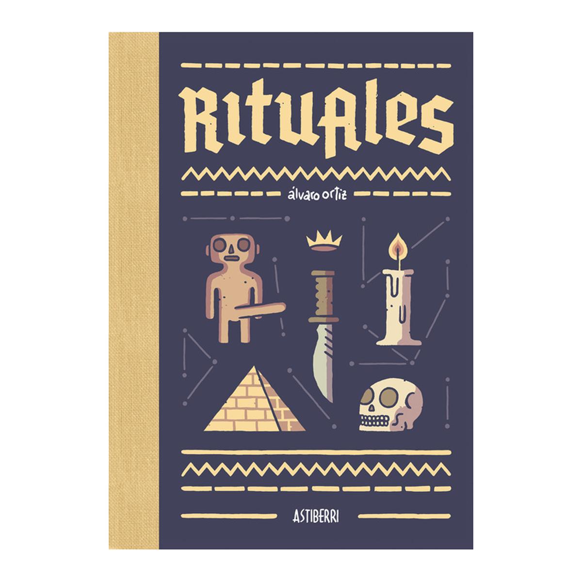 Imagem 0 de RITUALES (COMIC) 2ª EDICION (Capa dura)