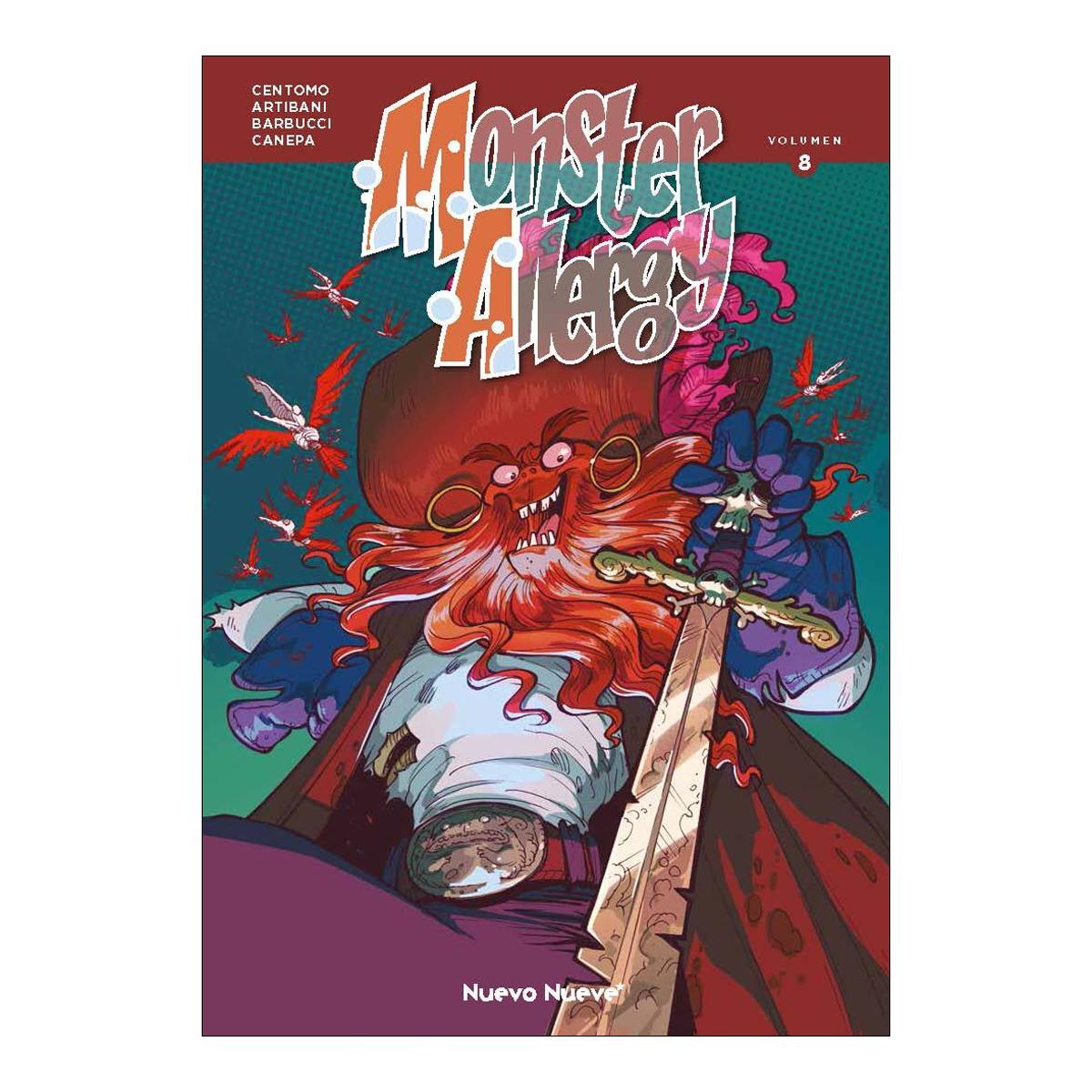 Imagem 0 de Monster allergy - 8