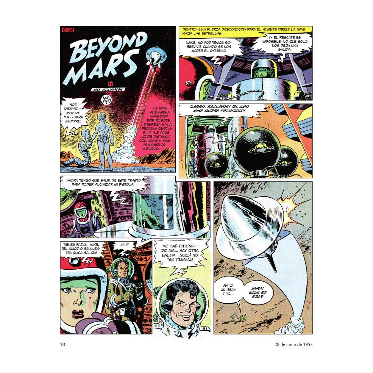 BEYOND MARS. AVENTURAS EN EL CINTURON DE ASTEROIDES (Capa Mole) 2