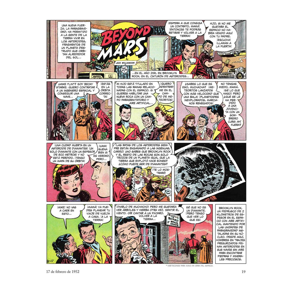BEYOND MARS. AVENTURAS EN EL CINTURON DE ASTEROIDES (Capa Mole) 4