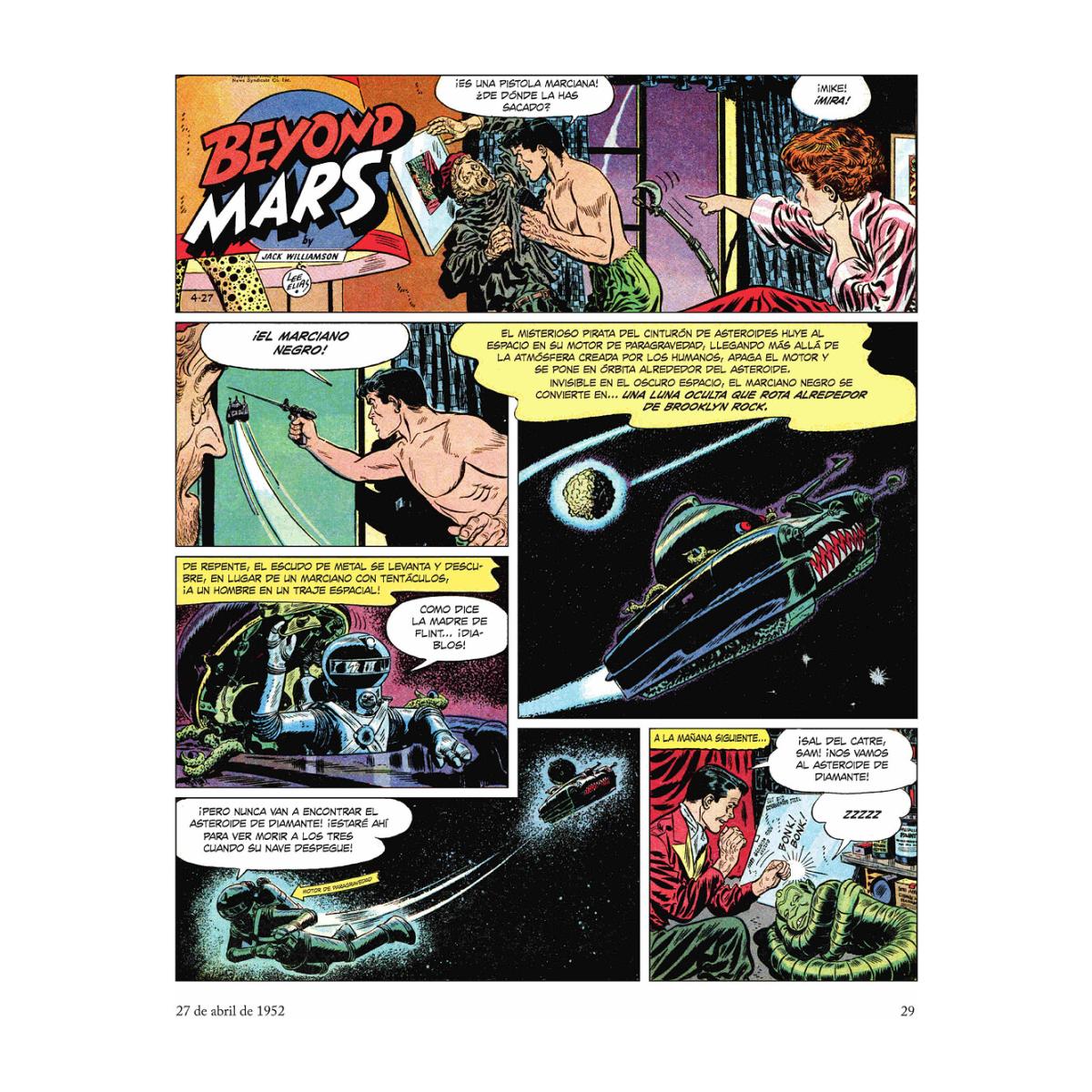 BEYOND MARS. AVENTURAS EN EL CINTURON DE ASTEROIDES (Capa Mole) 5