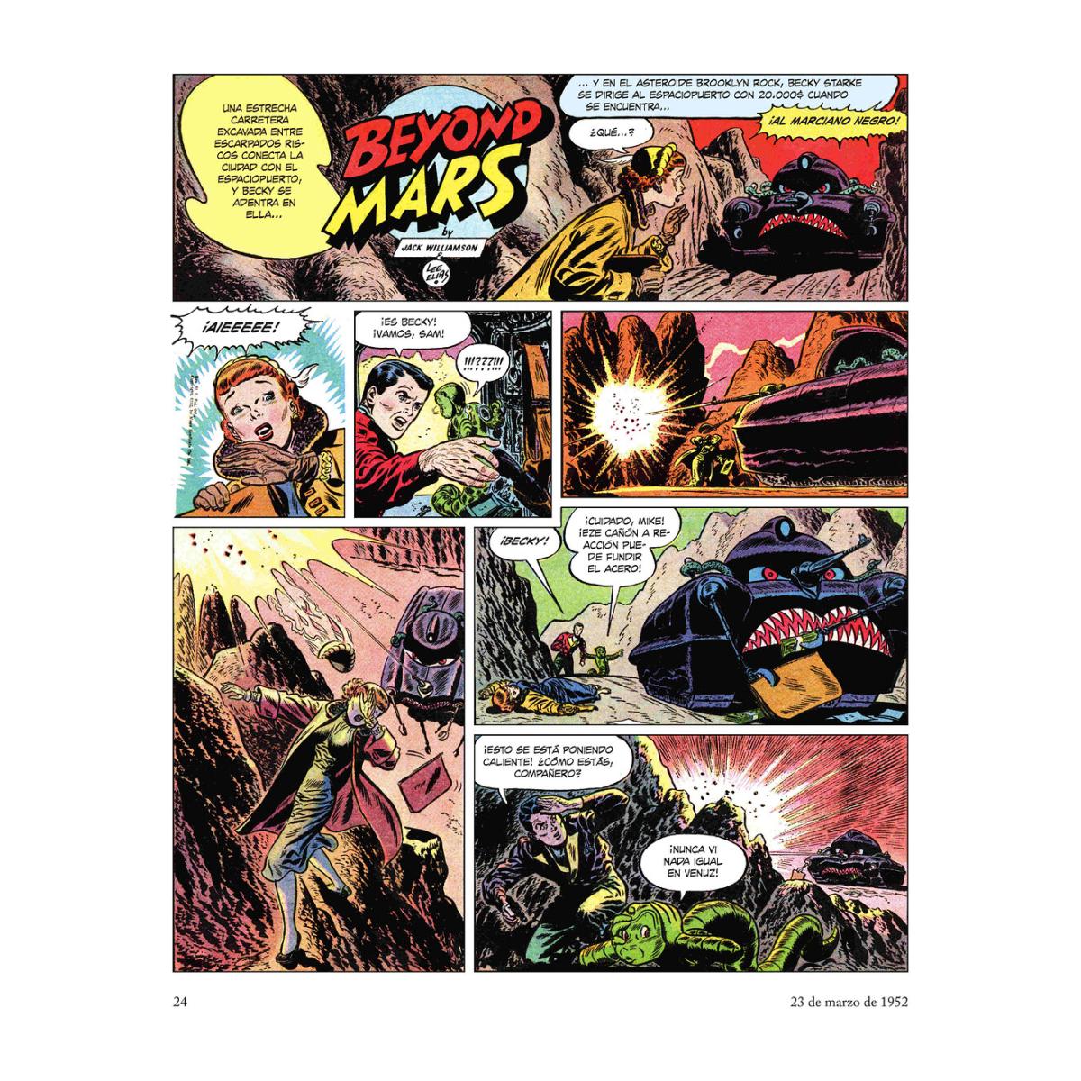 BEYOND MARS. AVENTURAS EN EL CINTURON DE ASTEROIDES (Capa Mole) 6