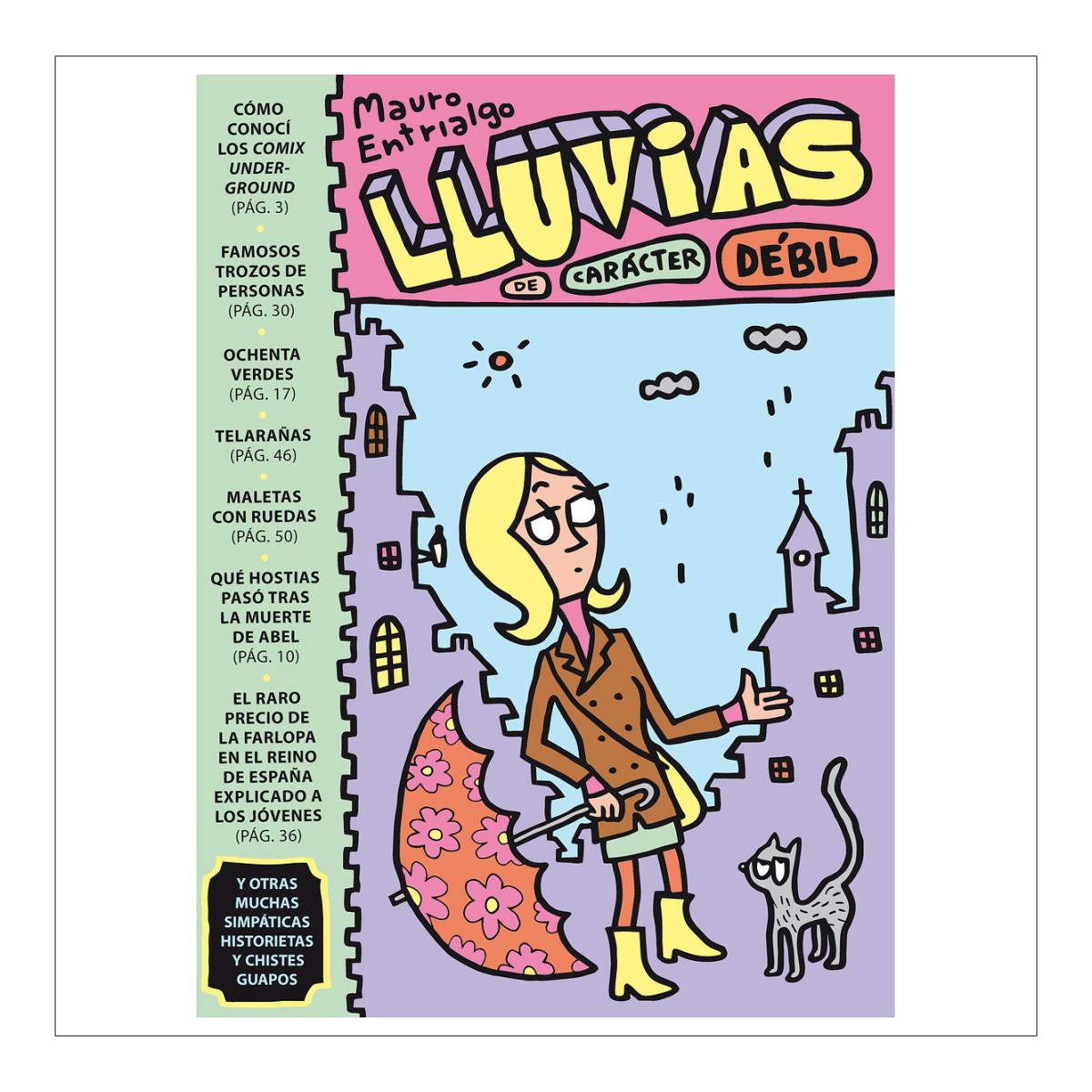 Imagem 0 de LLUVIAS DE CARACTER DEBIL (Capa Mole)