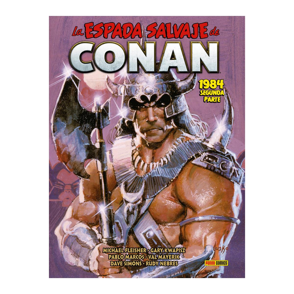 Imagem 0 de LA ESPADA SALVAJE DE CONAN 16 (LIMITED EDITION) (Capa dura)