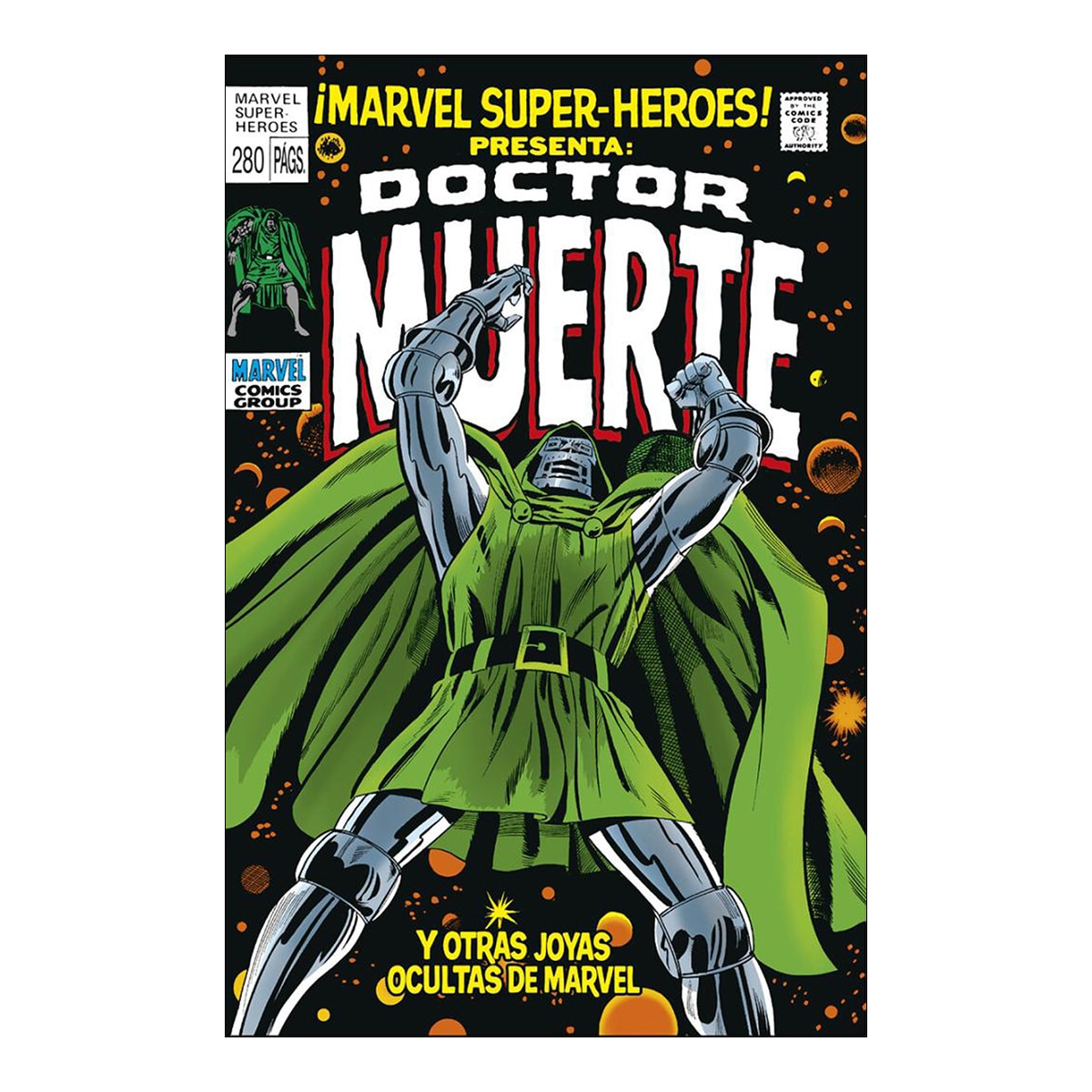 Imagem 0 de TPB. DOCTOR MUERTE Y OTRAS JOYAS OCULTAS DE MARVEL (MARVEL LIMITED EDITION) (Capa Mole)