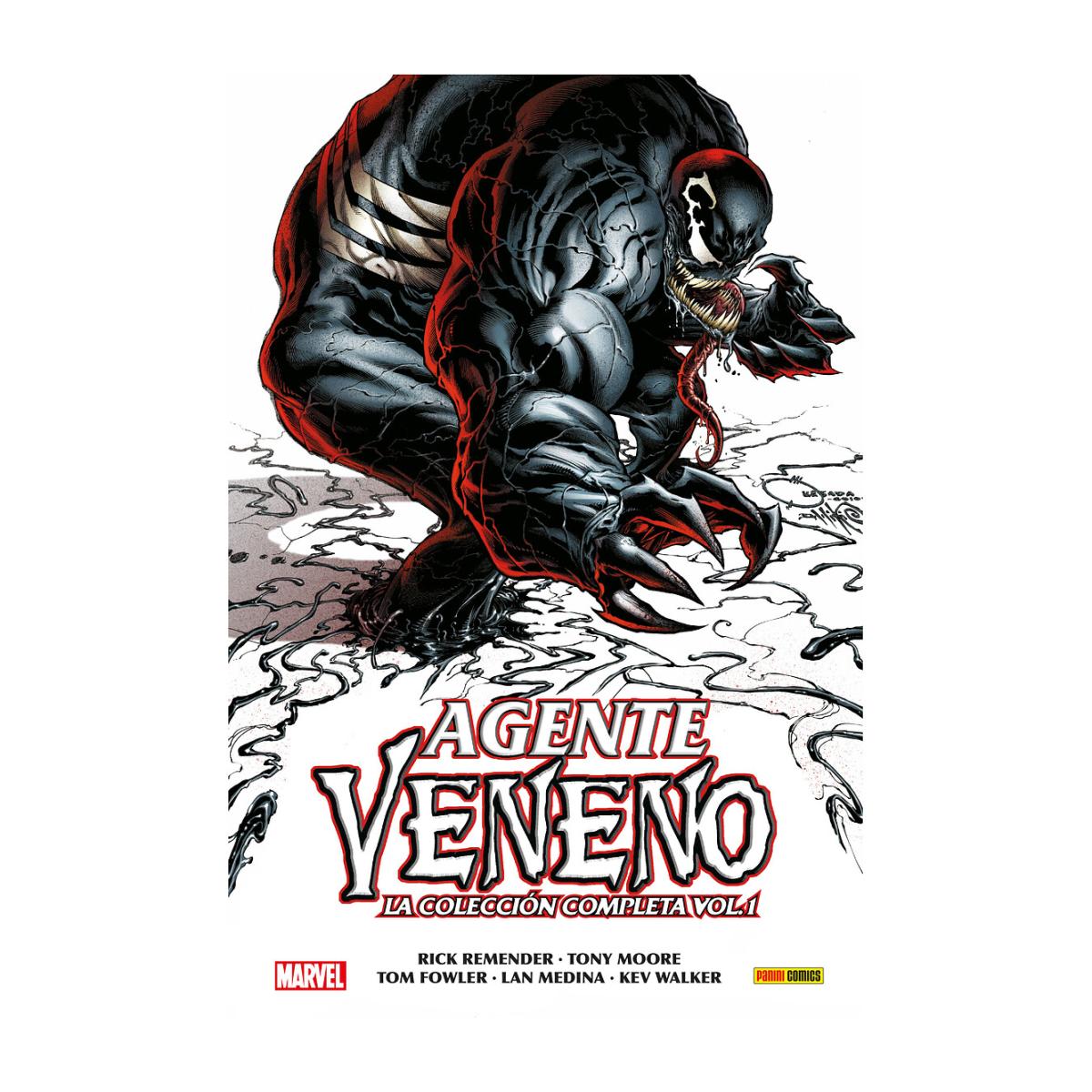 Imagem 0 de AGENTE VENENO: LA COLECCION COMPLETA 01 (Capa dura)