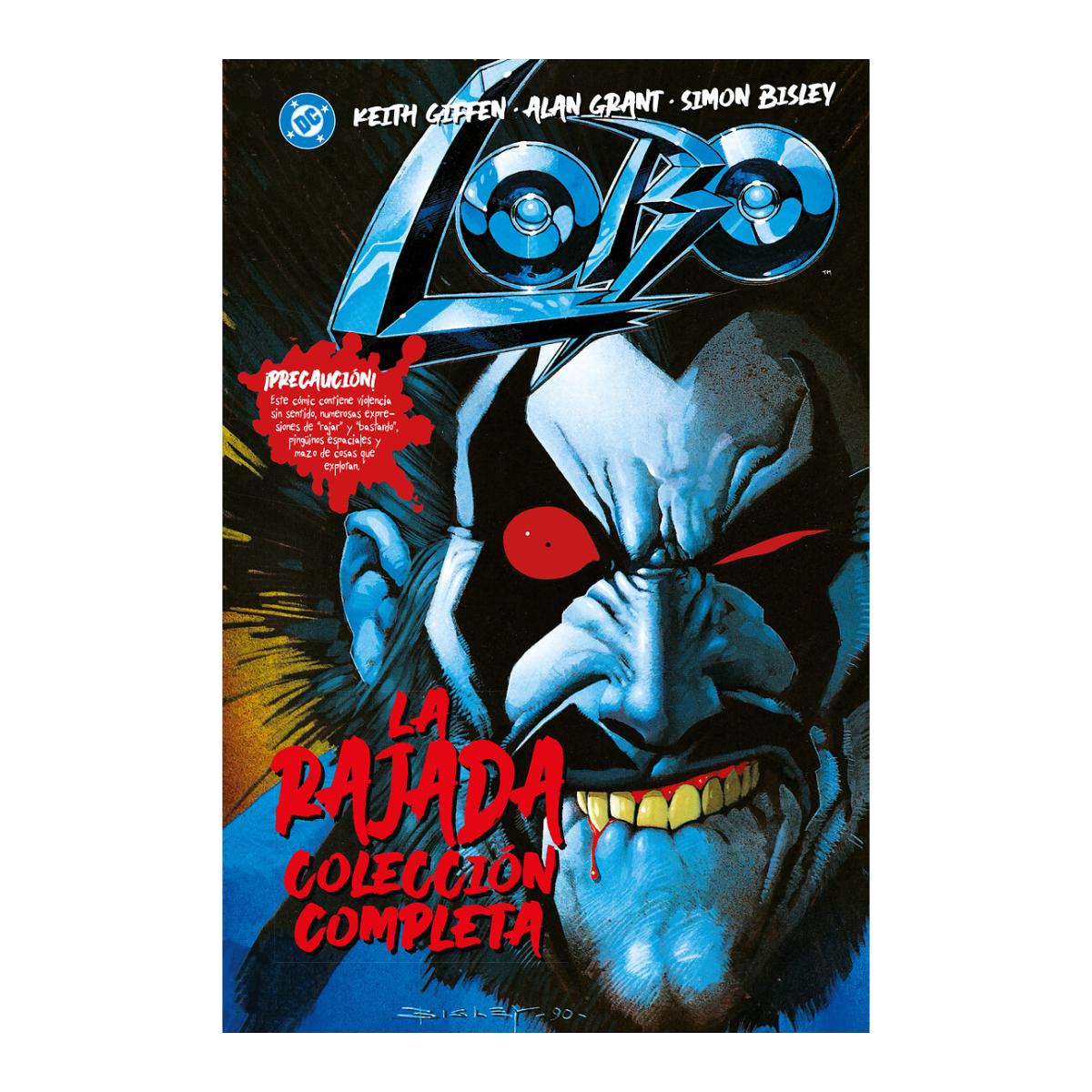 Imagem 0 de LOBO. LA RAJADA COLECCION COMPLETA 01 (Capa dura)