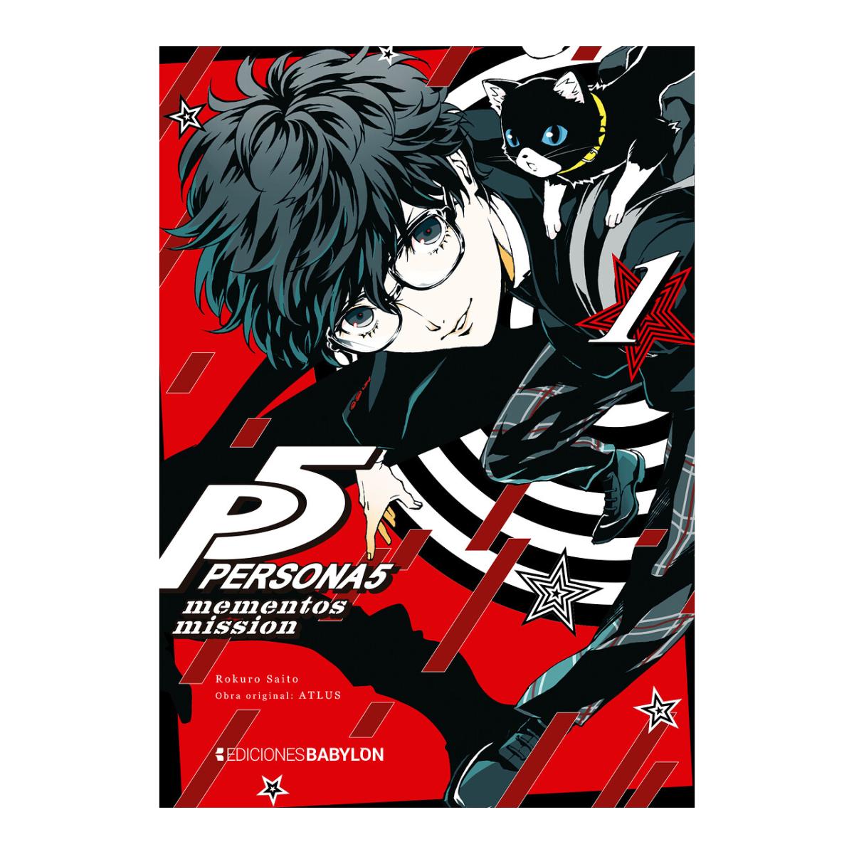 Imagem 0 de PERSONA 5 - MEMENTO MISSION. VOL.1 (Capa Mole)