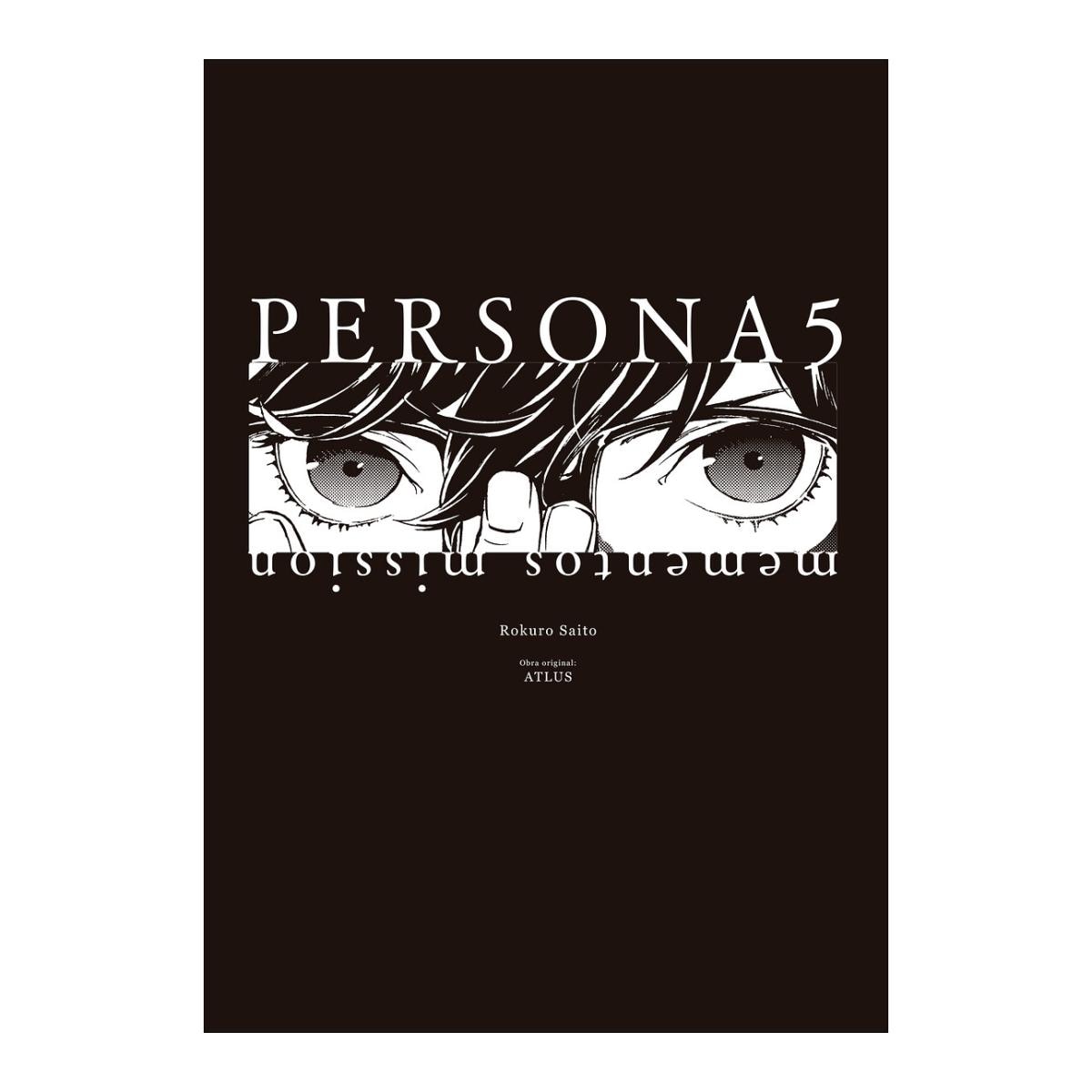 PERSONA 5 - MEMENTO MISSION. VOL.1 (Capa Mole) 2