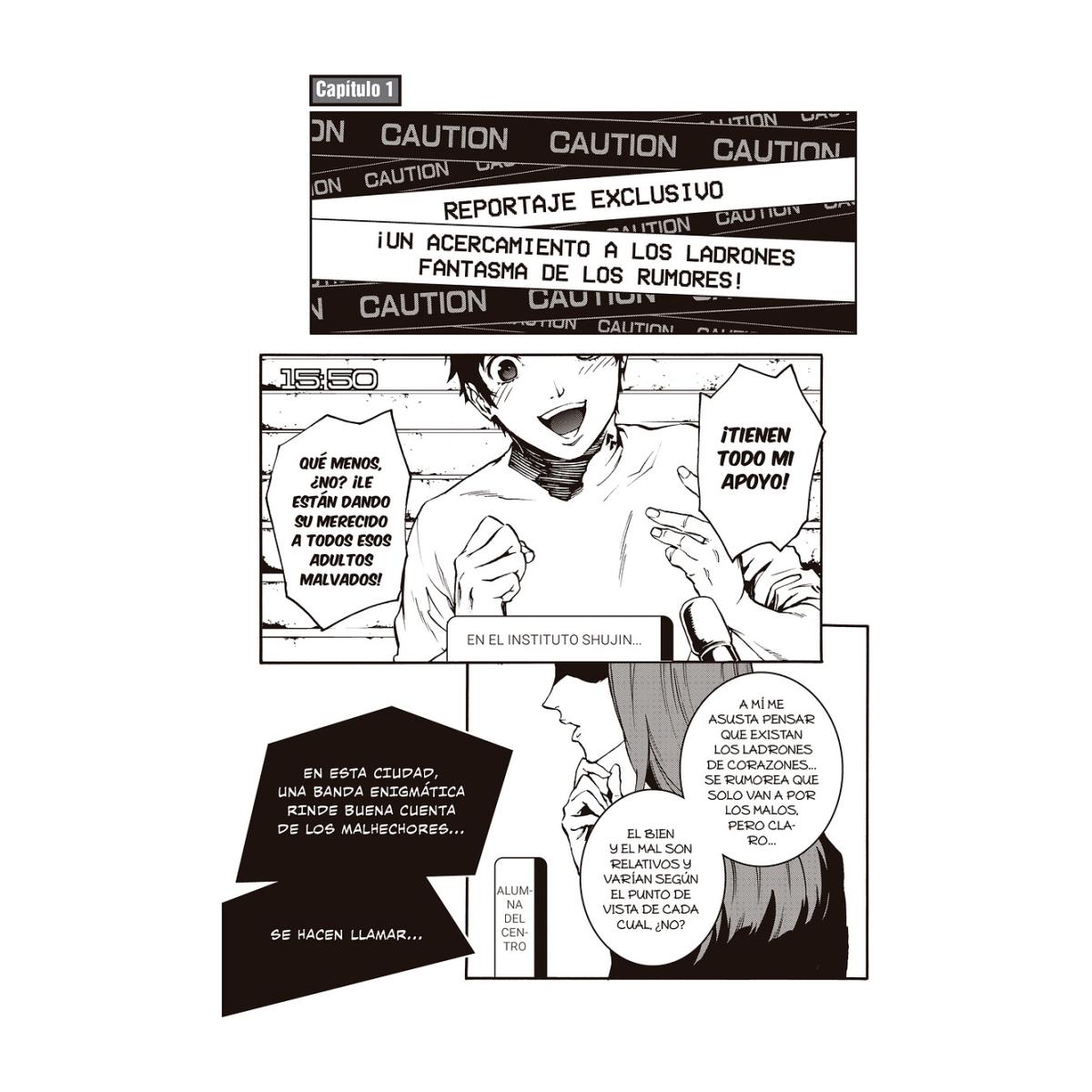 PERSONA 5 - MEMENTO MISSION. VOL.1 (Capa Mole) 4