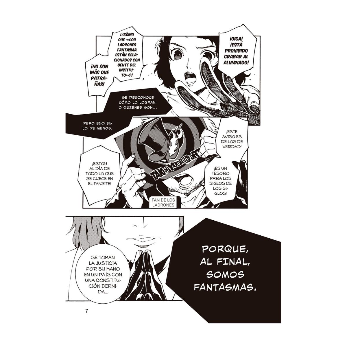 PERSONA 5 - MEMENTO MISSION. VOL.1 (Capa Mole) 6