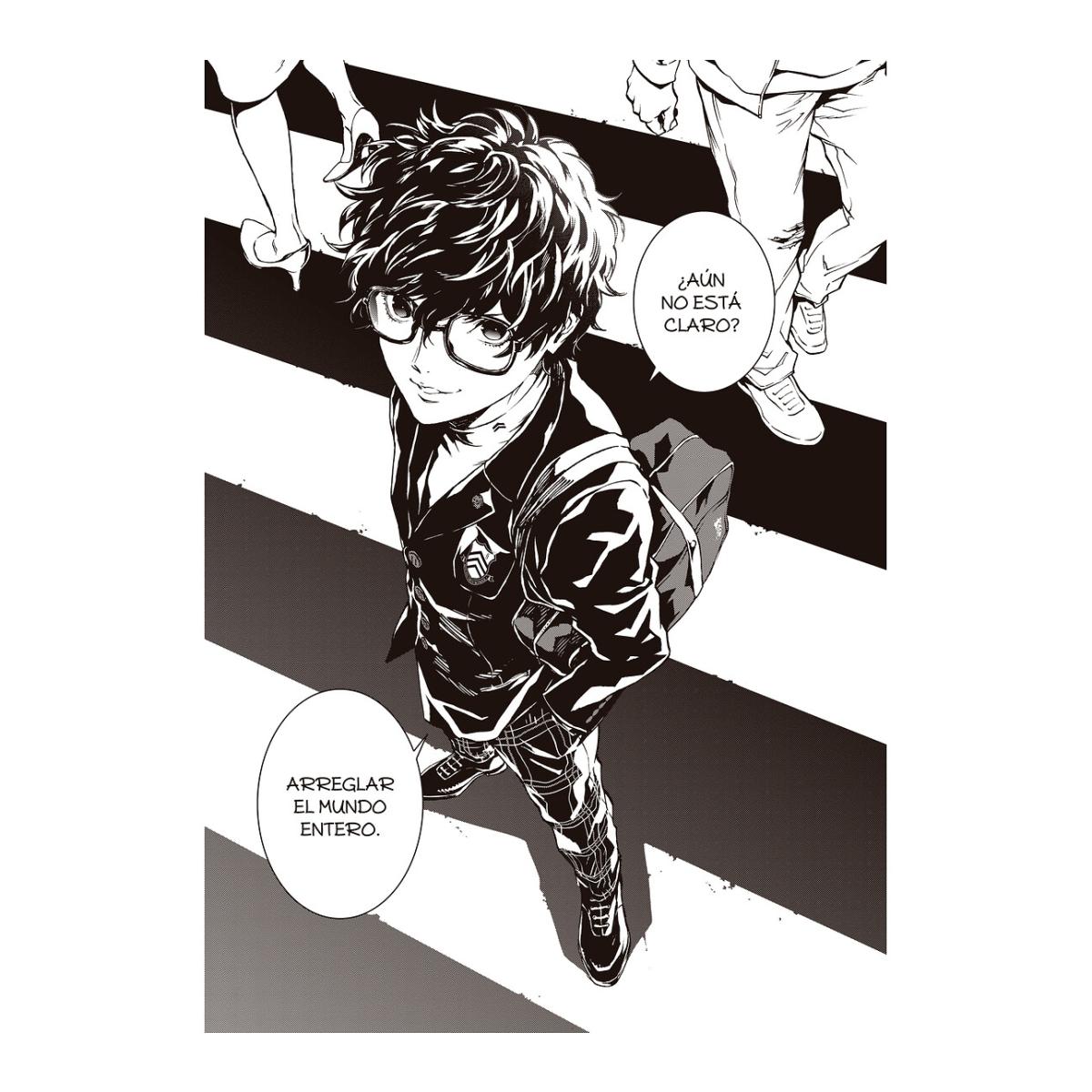 PERSONA 5 - MEMENTO MISSION. VOL.1 (Capa Mole) 8