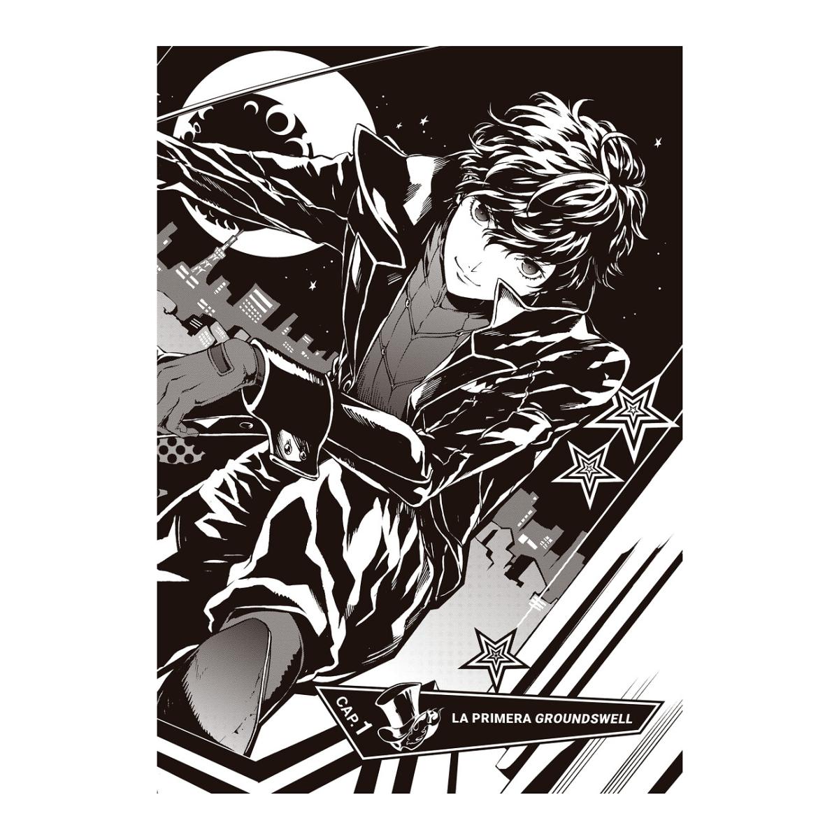 PERSONA 5 - MEMENTO MISSION. VOL.1 (Capa Mole) 9