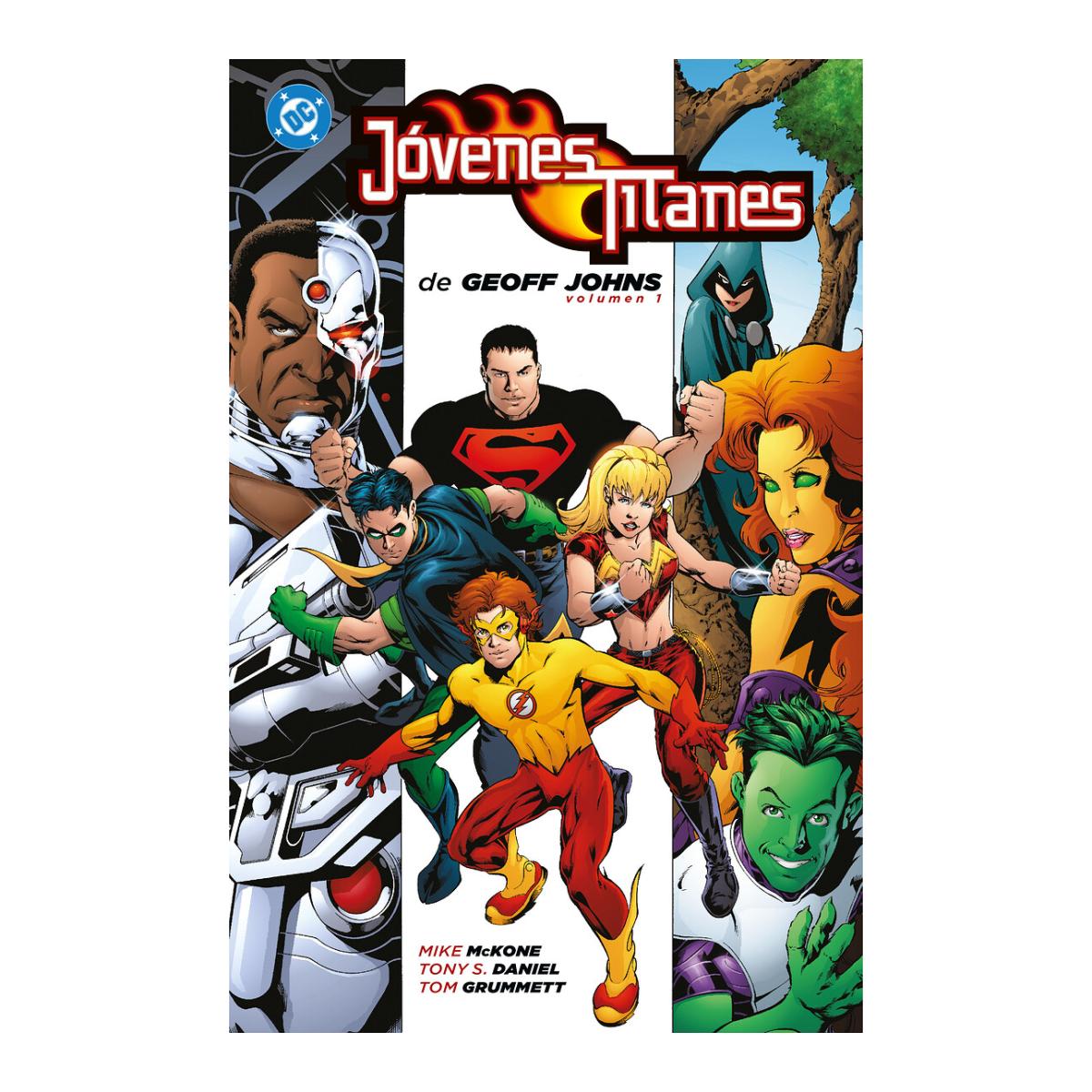 Imagem 0 de JOVENES TITANES DE GEOFF JOHNS 01 (Capa dura)