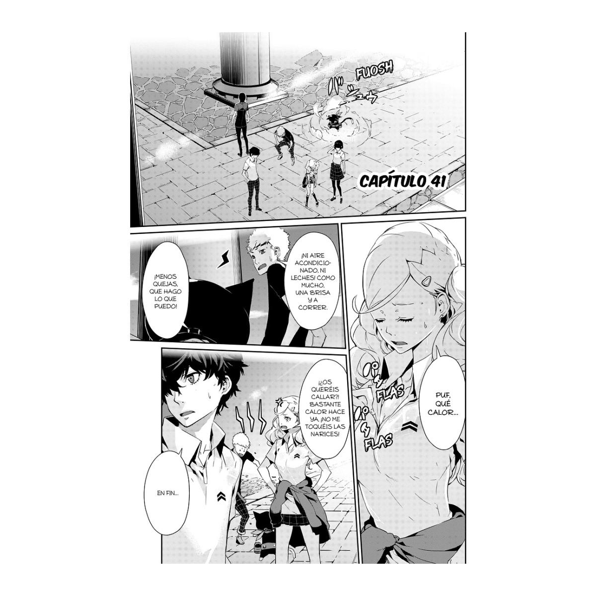 PERSONA 5: 08 (Capa Mole) 2