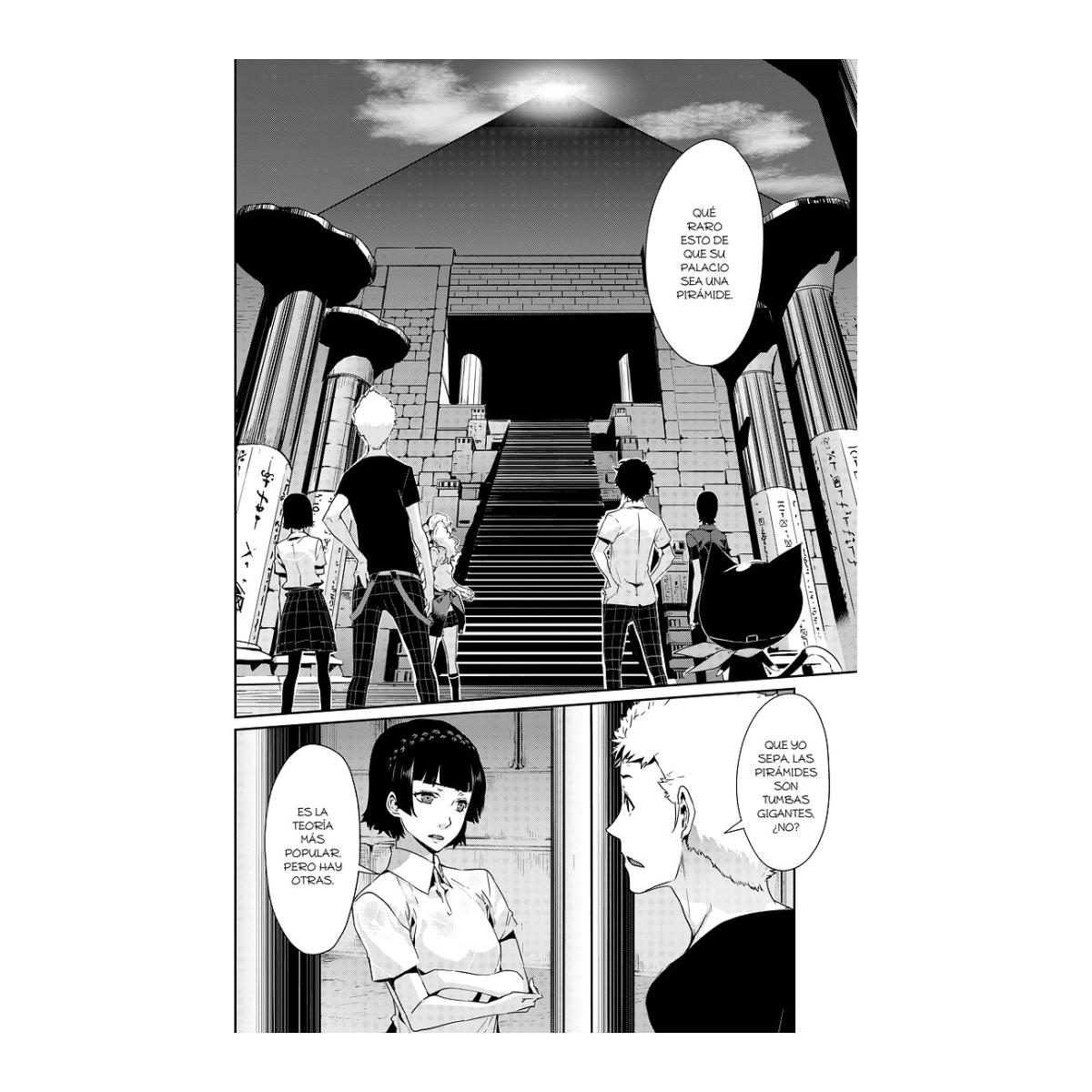 PERSONA 5: 08 (Capa Mole) 3