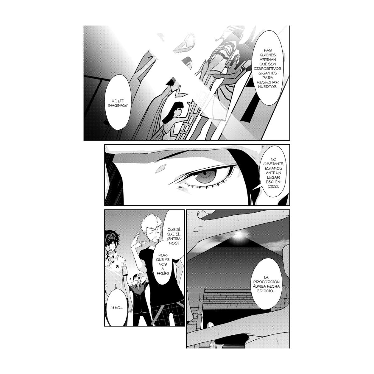 PERSONA 5: 08 (Capa Mole) 4