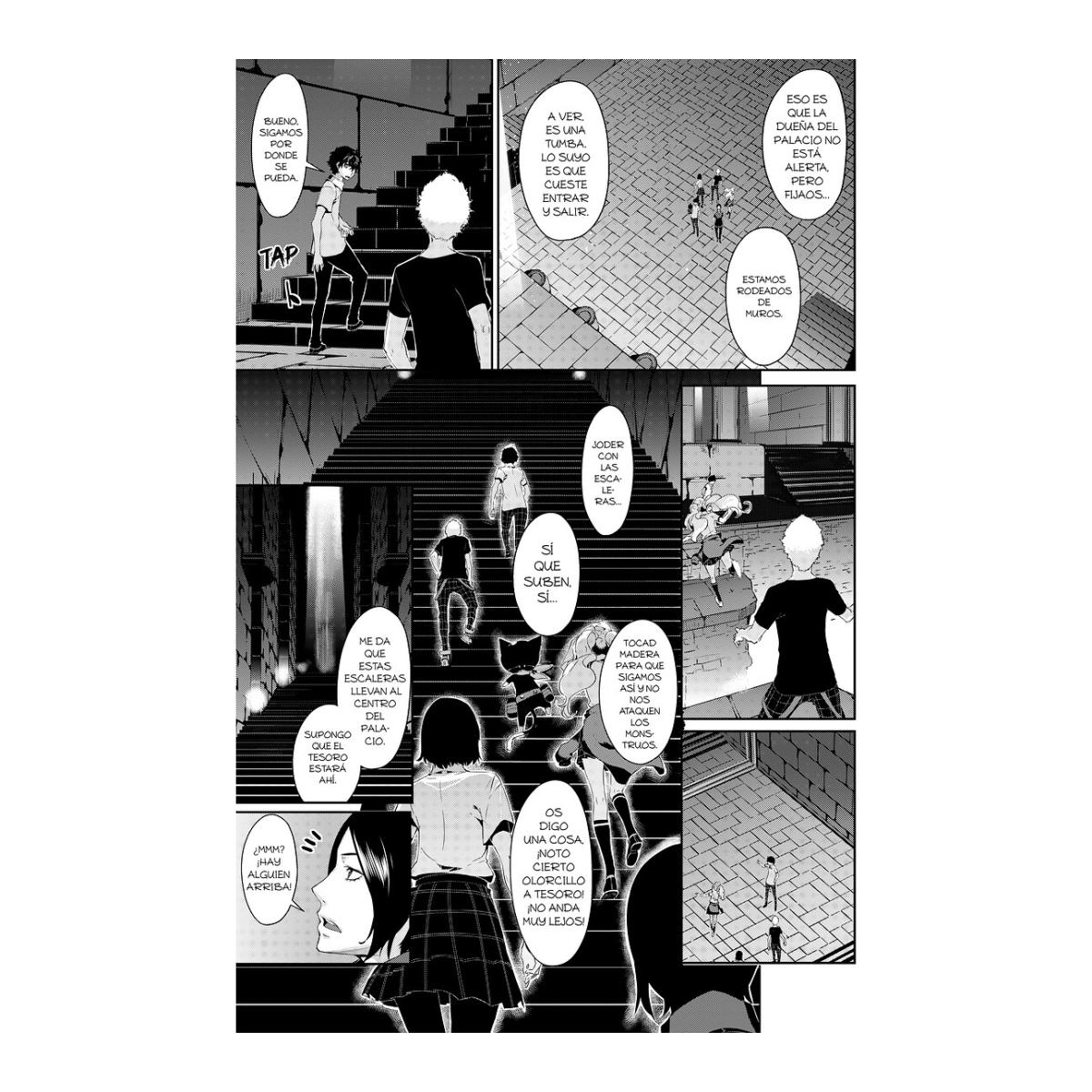 PERSONA 5: 08 (Capa Mole) 6