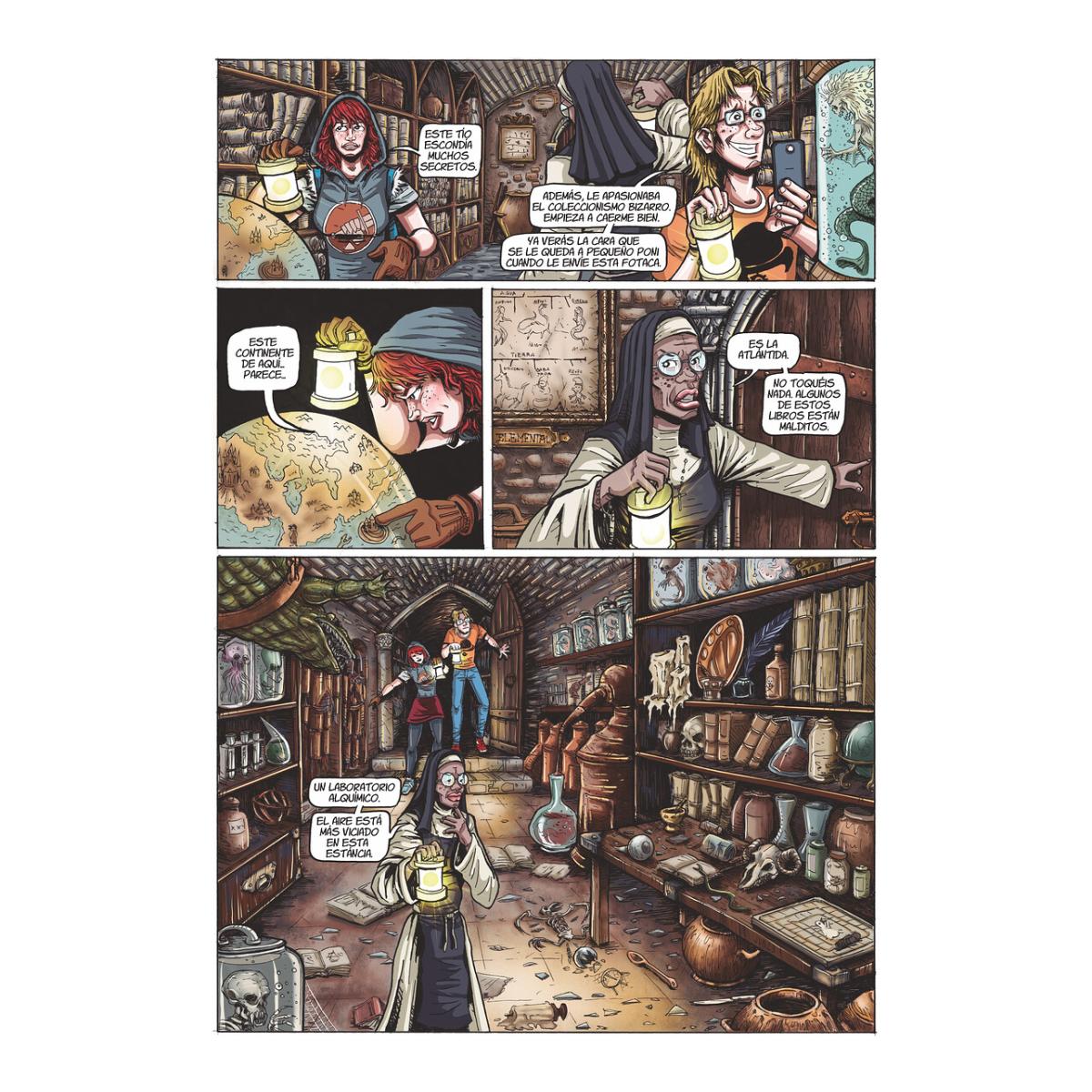 ROGER ROJAS Y LA MESA DEL REY SALOMON (Capa dura) 2