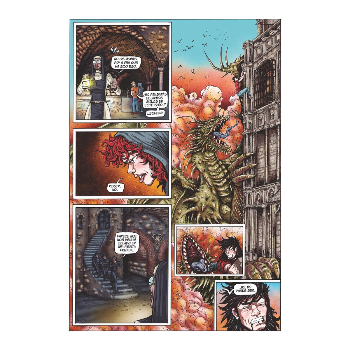 ROGER ROJAS Y LA MESA DEL REY SALOMON (Capa dura) 3