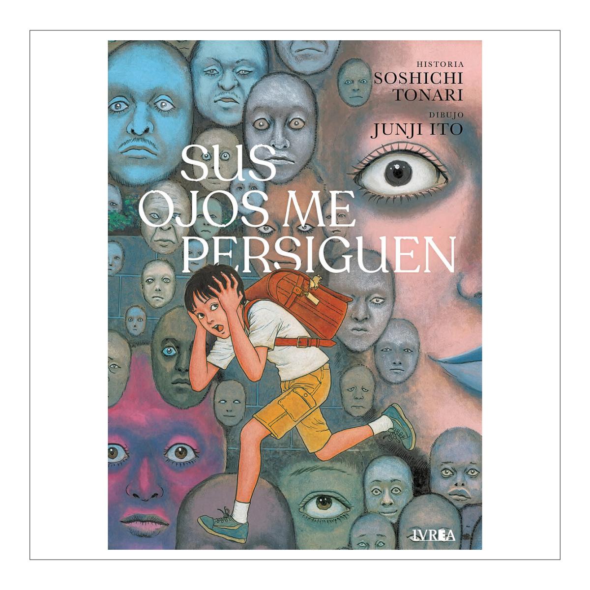 Imagem 0 de SUS OJOS ME PERSIGUEN (Capa dura)