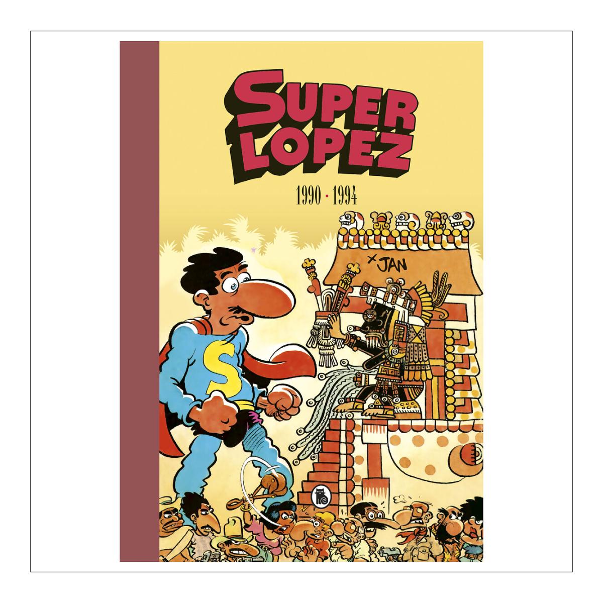 Imagem 0 de Súperlopez 1990-1994 (Capa dura)