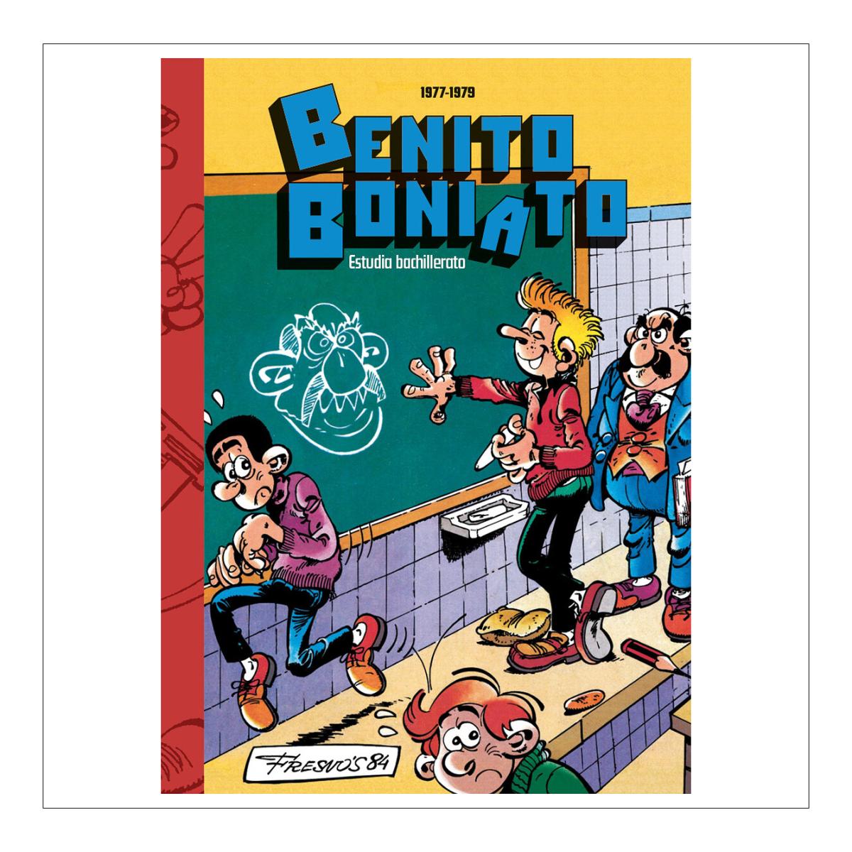 Imagem 0 de BENITO BONIATO ESTUDIA BACHILLERATO (Capa dura)