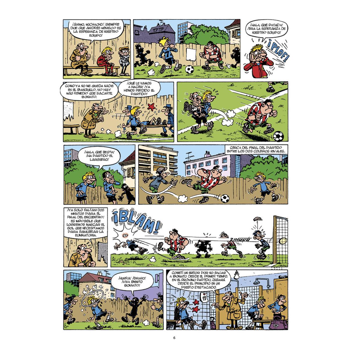 BENITO BONIATO ESTUDIA BACHILLERATO (Capa dura) 3