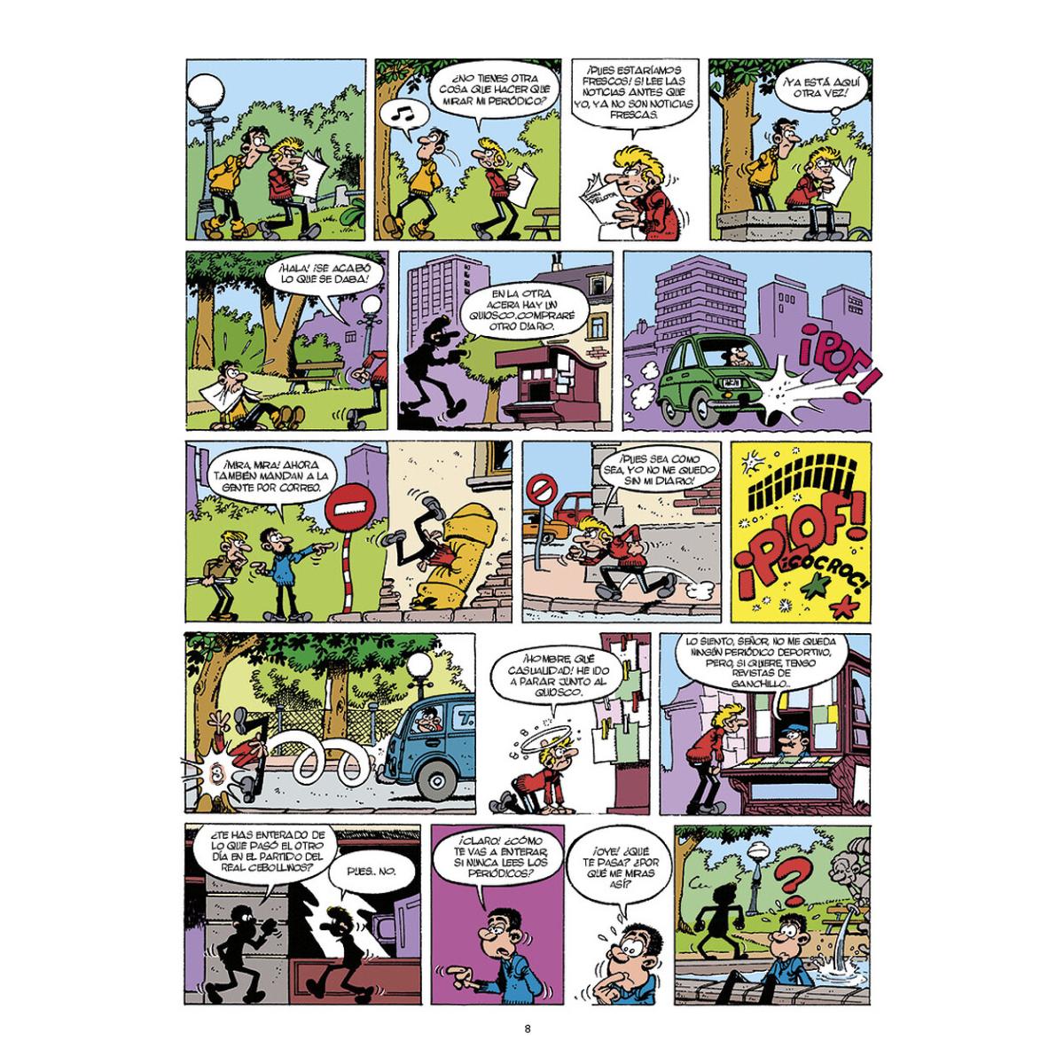 BENITO BONIATO ESTUDIA BACHILLERATO (Capa dura) 5