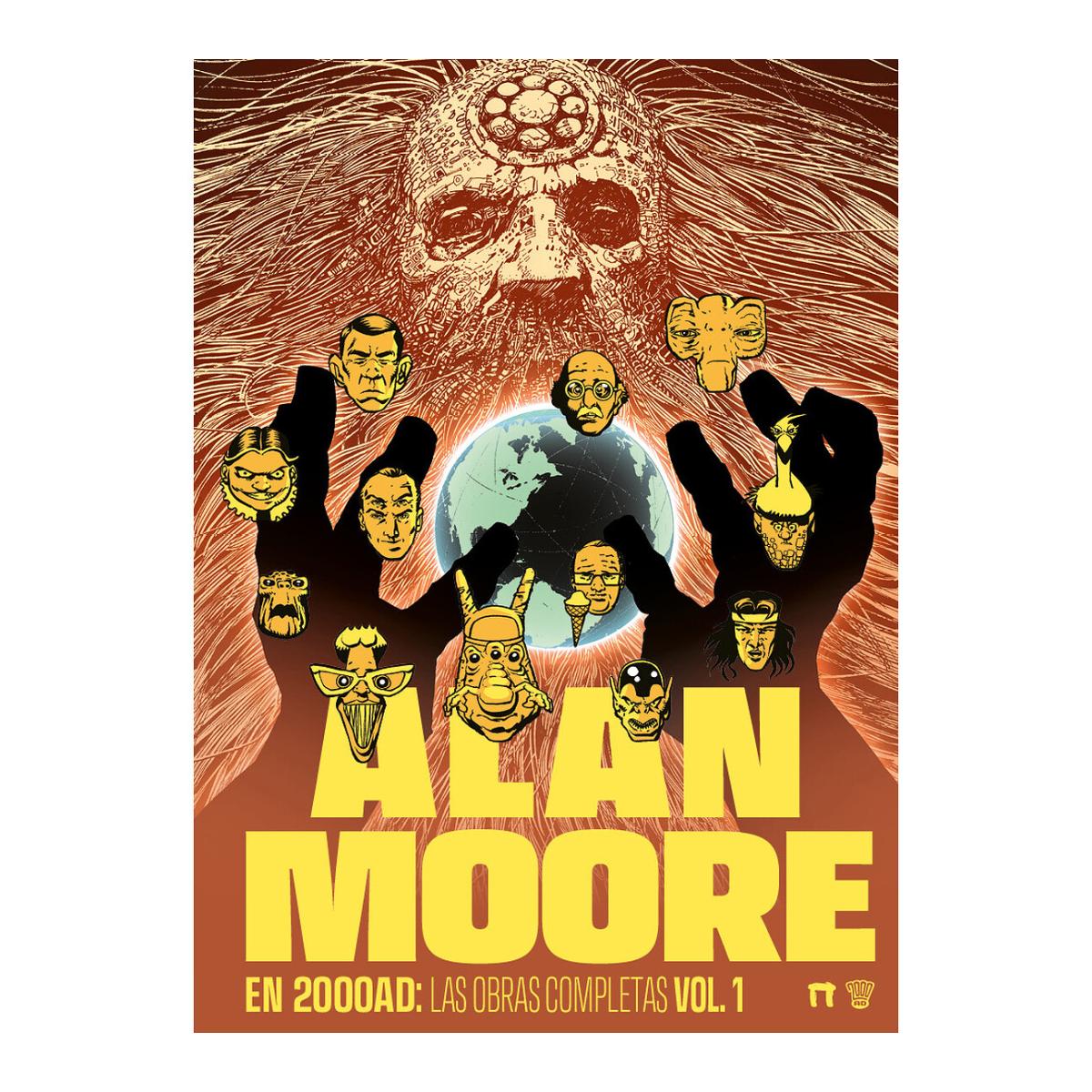 Imagem 0 de ALAN MOORE EN 2000AD: LAS OBRAS COMPLETAS VOL.01 (Capa dura)