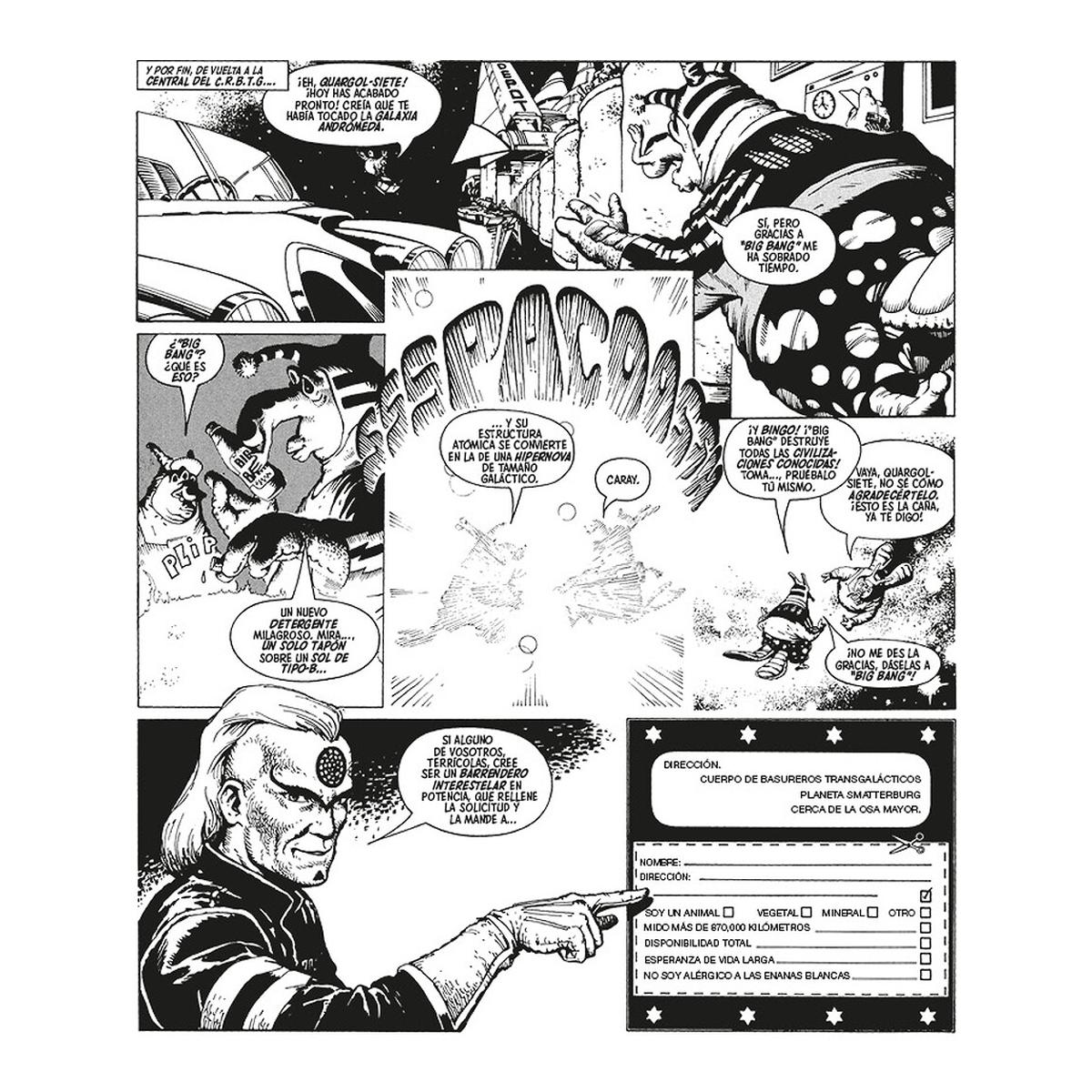 ALAN MOORE EN 2000AD: LAS OBRAS COMPLETAS VOL.01 (Capa dura) 2