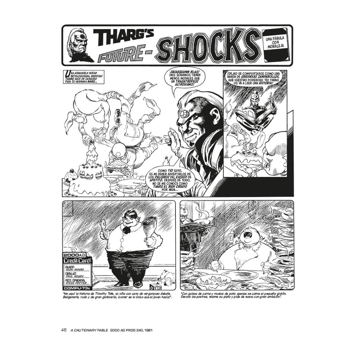 ALAN MOORE EN 2000AD: LAS OBRAS COMPLETAS VOL.01 (Capa dura) 3
