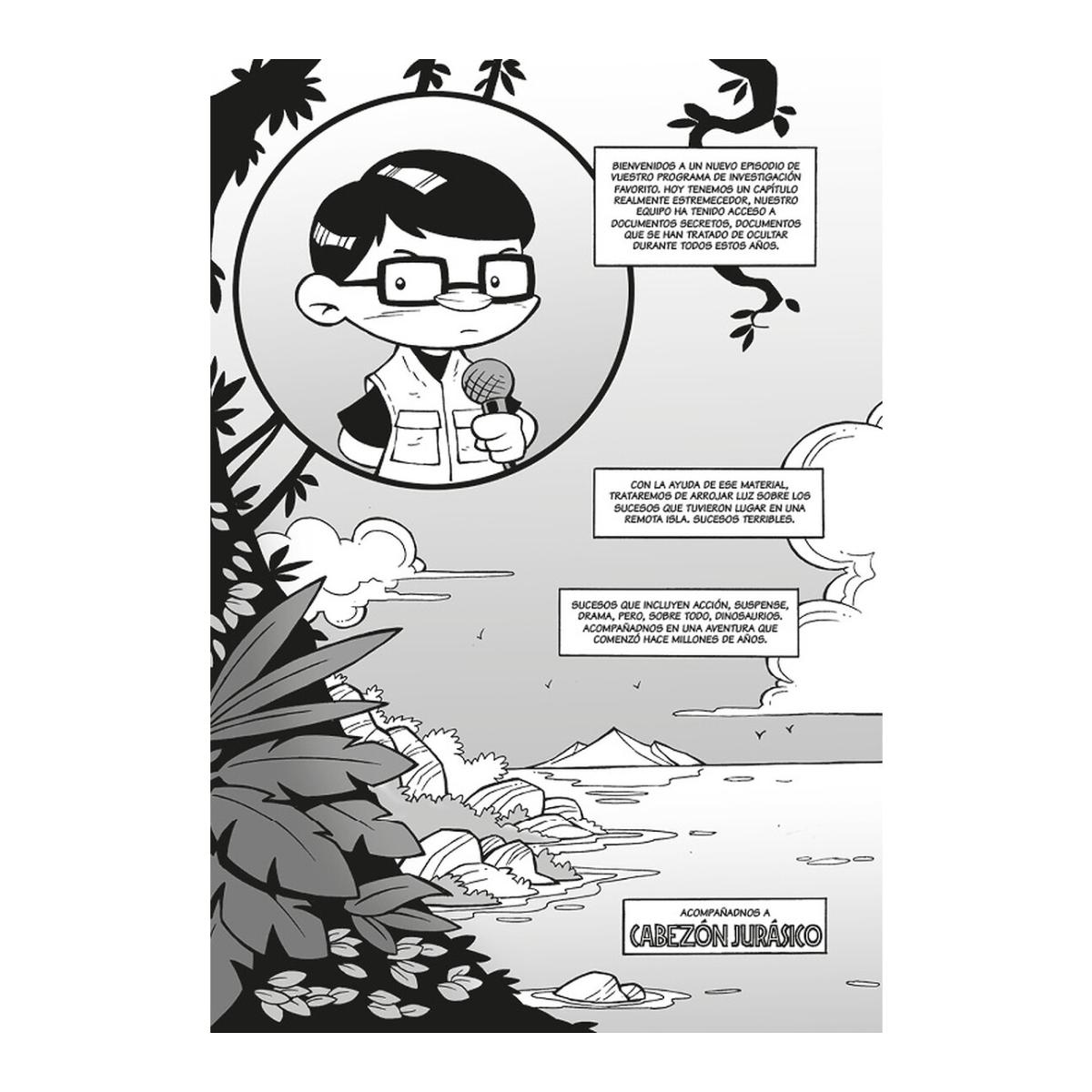 CABEZON JURASICO (Capa dura) 2