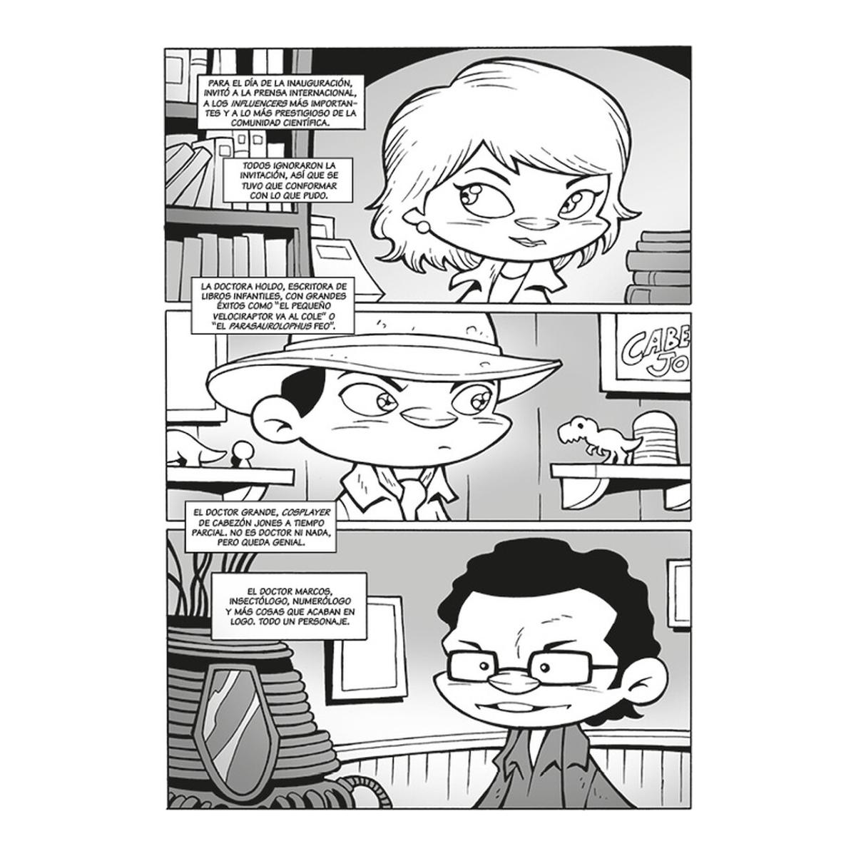 CABEZON JURASICO (Capa dura) 5
