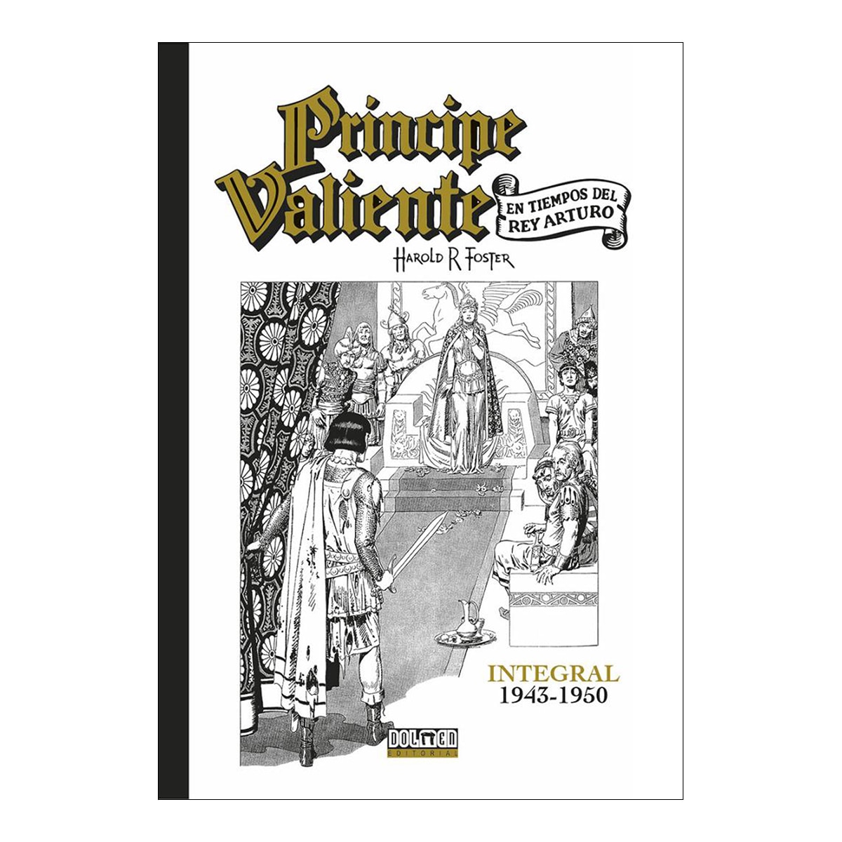 Imagem 0 de PRINCIPE VALIENTE INTEGRAL : 1943-1950 (Capa dura)