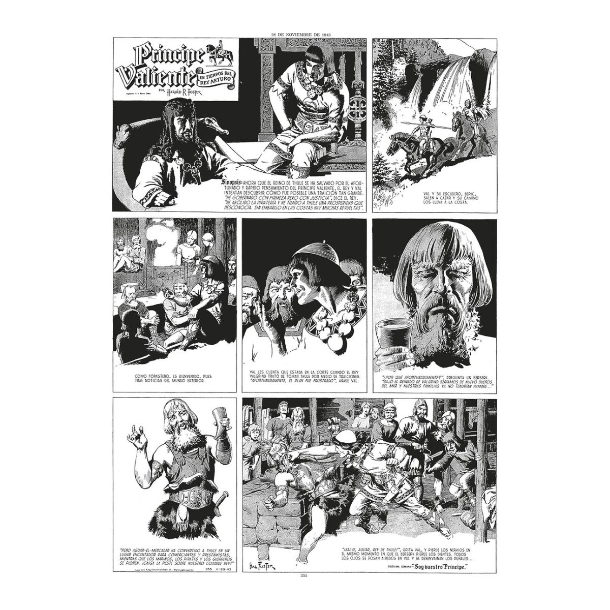 PRINCIPE VALIENTE INTEGRAL : 1943-1950 (Capa dura) 2