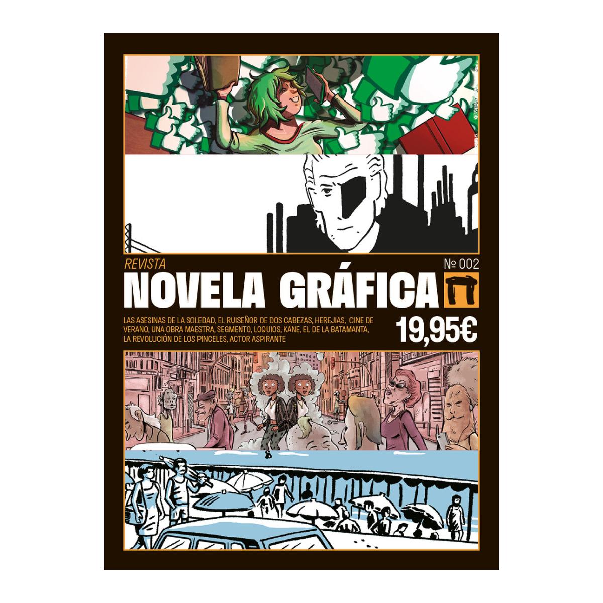 Imagem 0 de REVISTA NOVELA GRAFICA 02 (Capa Mole)
