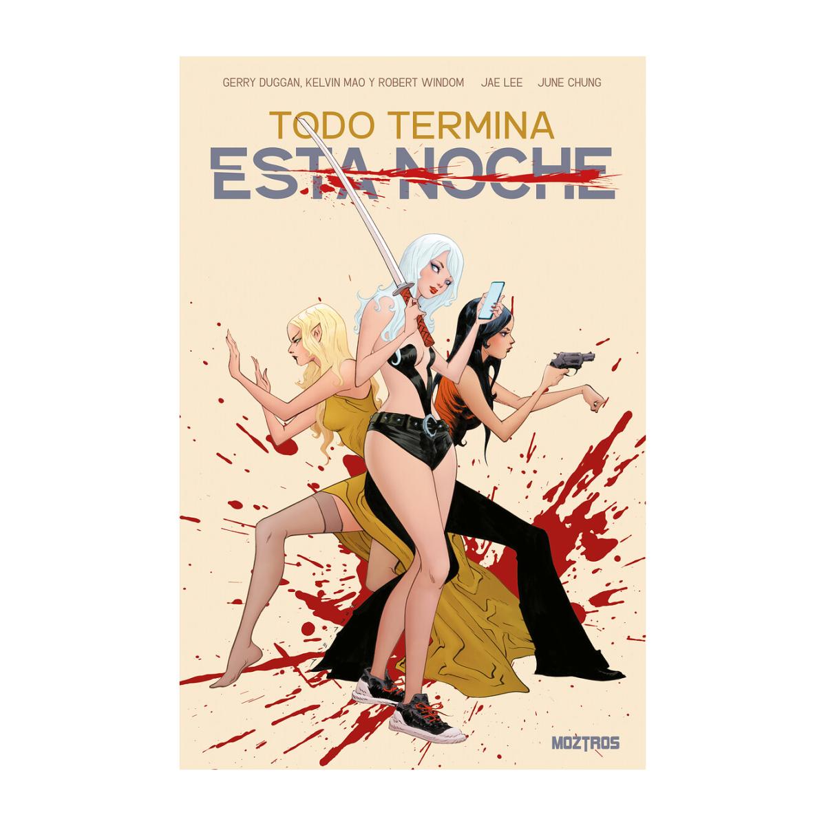 Imagem 0 de TODO TERMINA ESTA NOCHE (Capa dura)