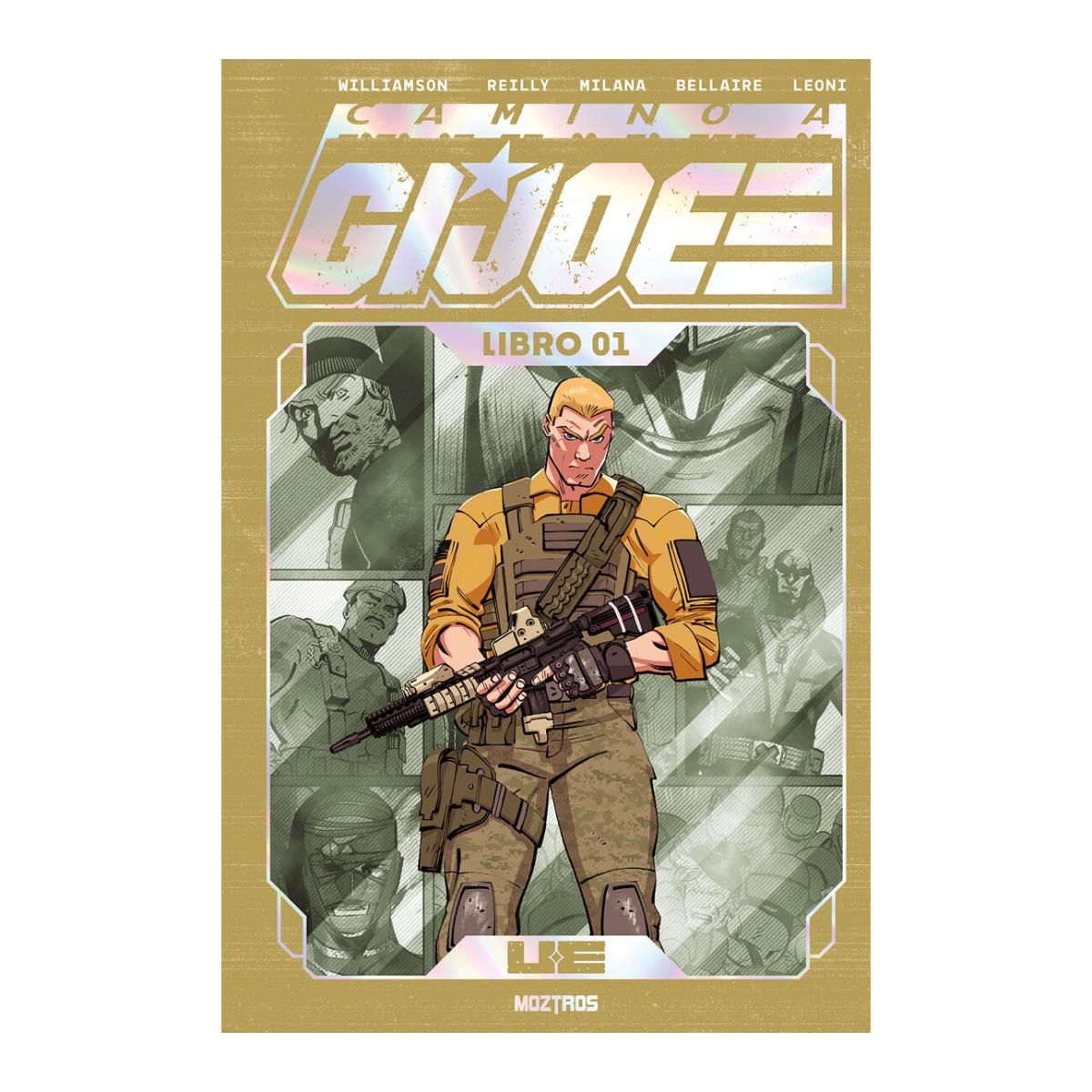 Imagem 0 de CAMINO A G. I. JOE 01 (EDICION Z DELUXE) (Capa dura)