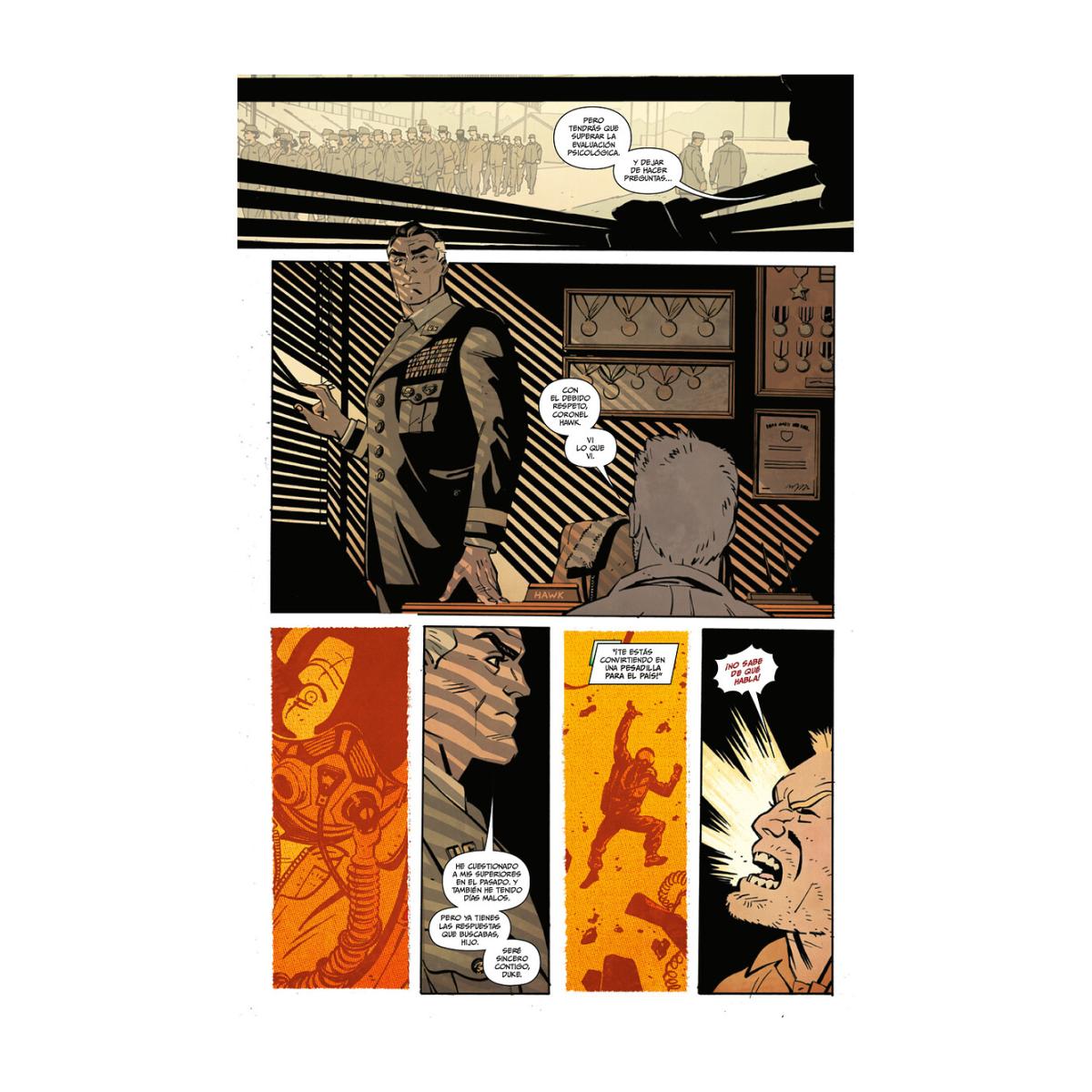 CAMINO A G. I. JOE 01 (EDICION Z DELUXE) (Capa dura) 6