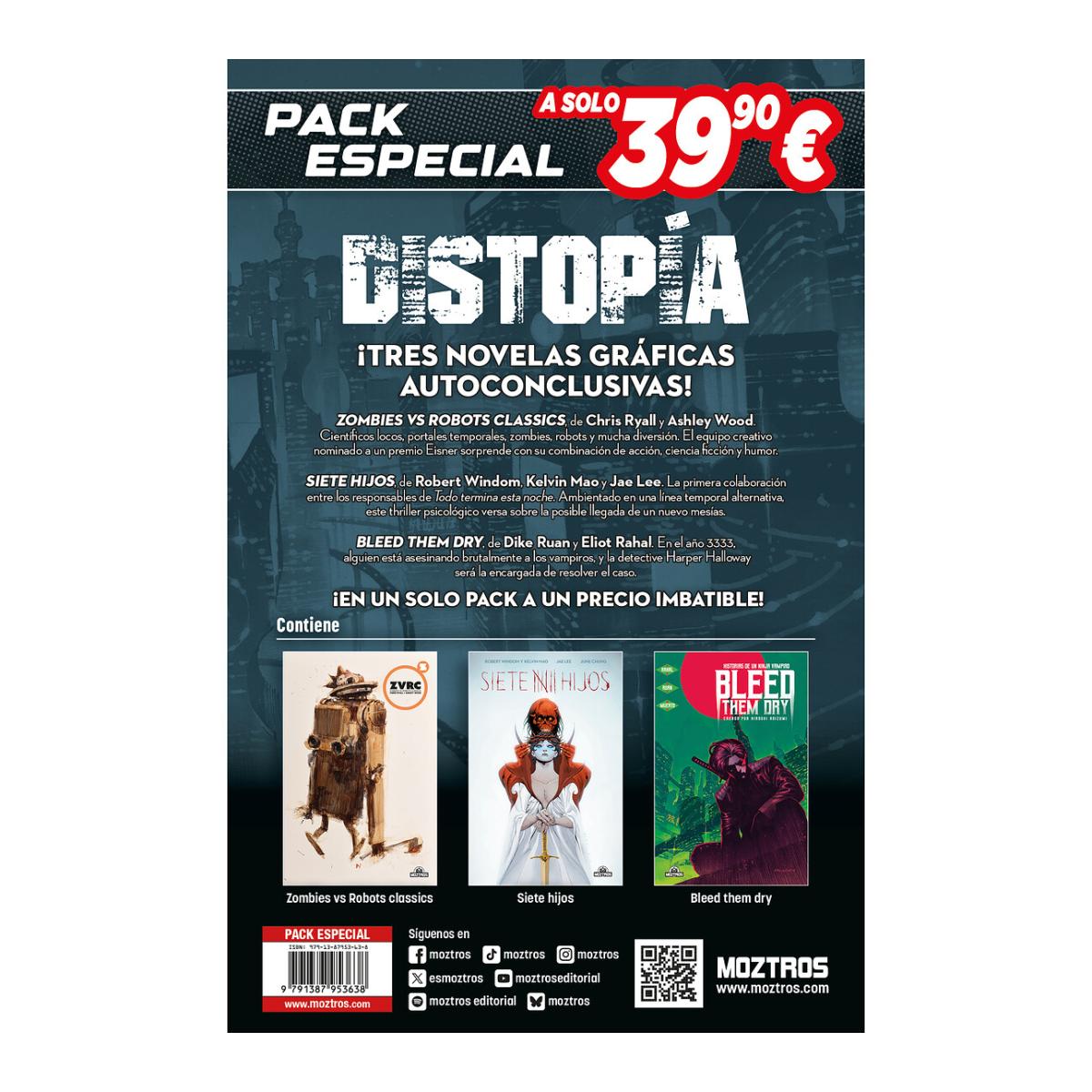 Imagem 0 de PACK DISTOPIA (Capa dura)