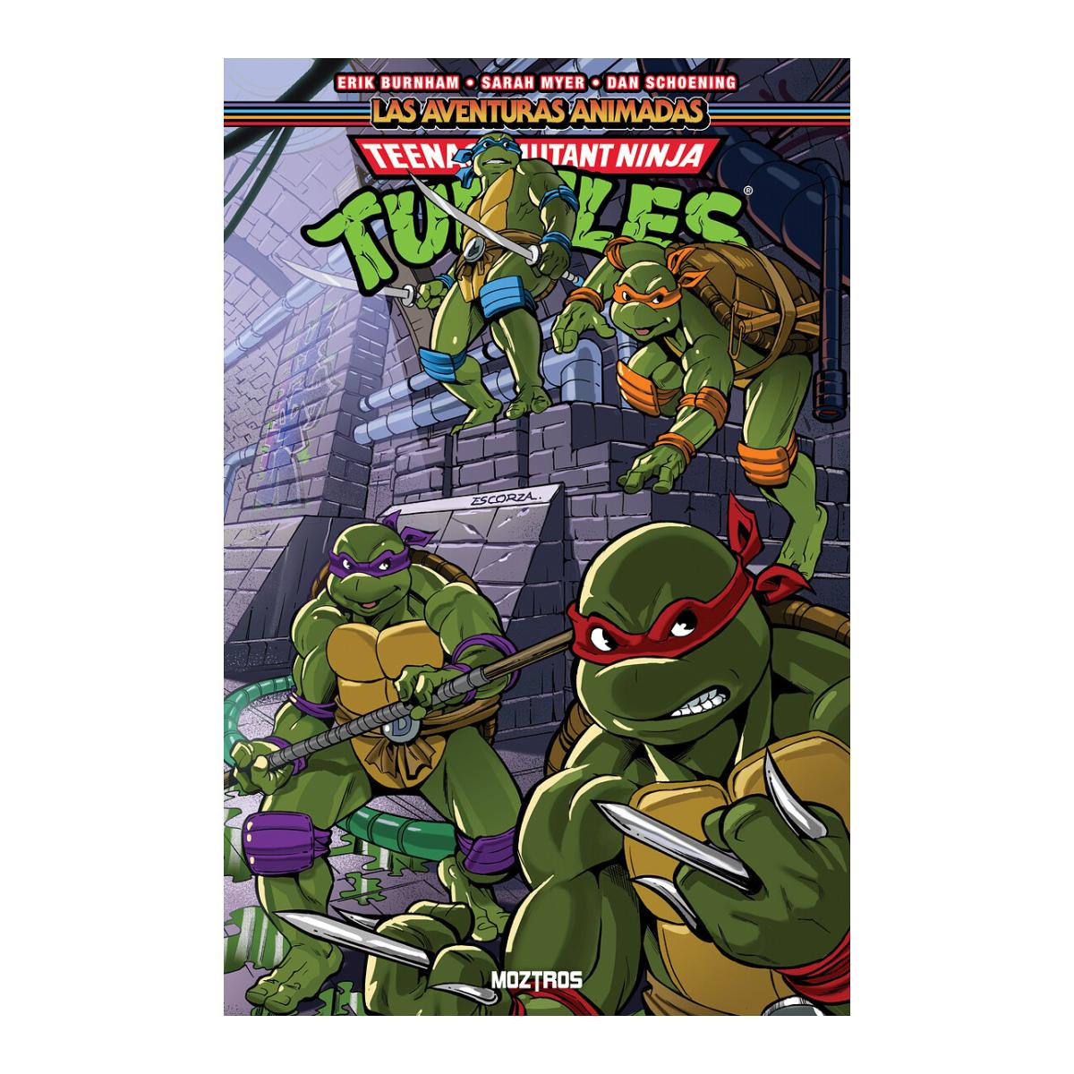 Imagem 0 de TEENAGE MUTANT NINJA TURTLES : LAS AVENTURAS ANIMADAS - VOL.03 (Capa Mole)