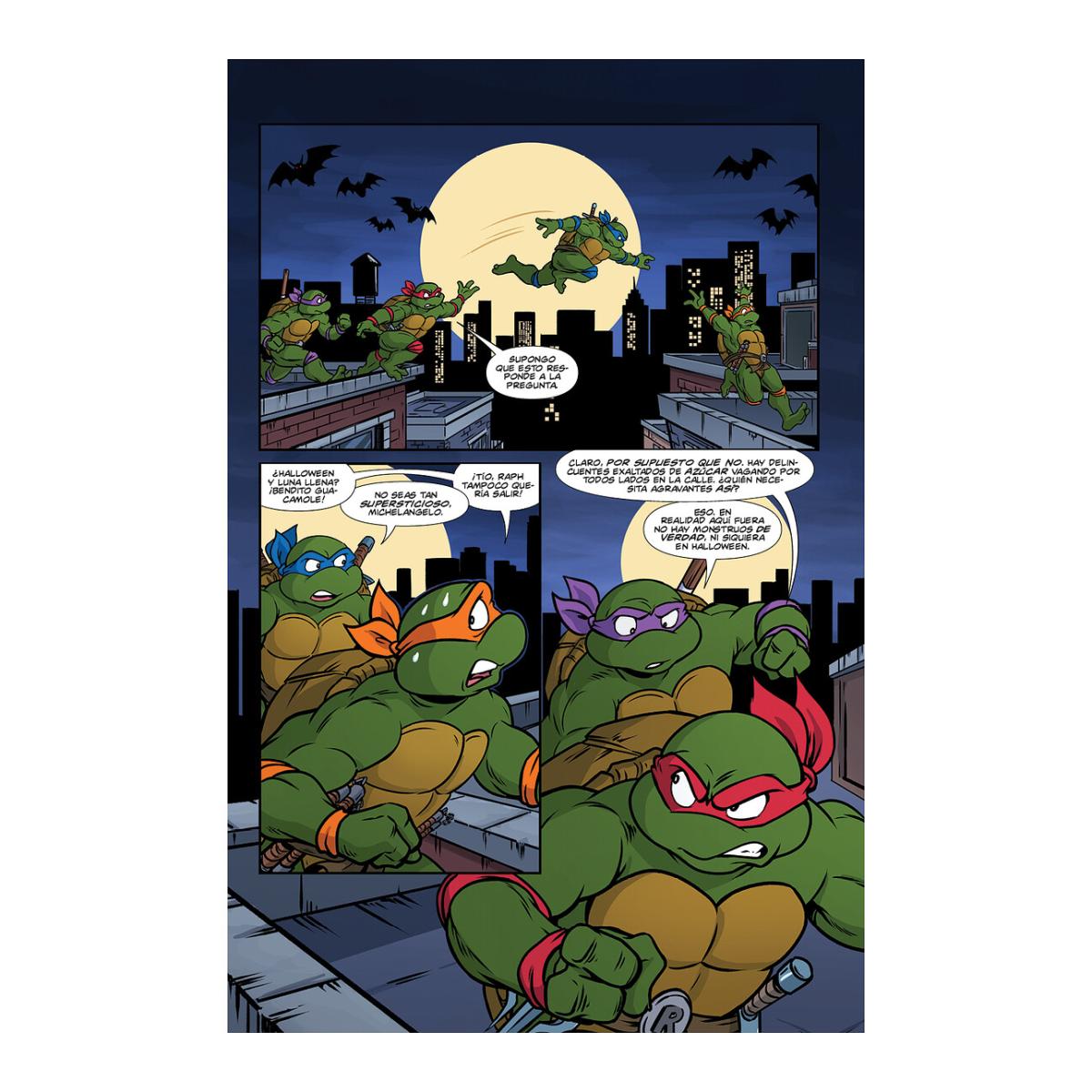 TEENAGE MUTANT NINJA TURTLES : LAS AVENTURAS ANIMADAS -  VOL.03 (Capa Mole) 5